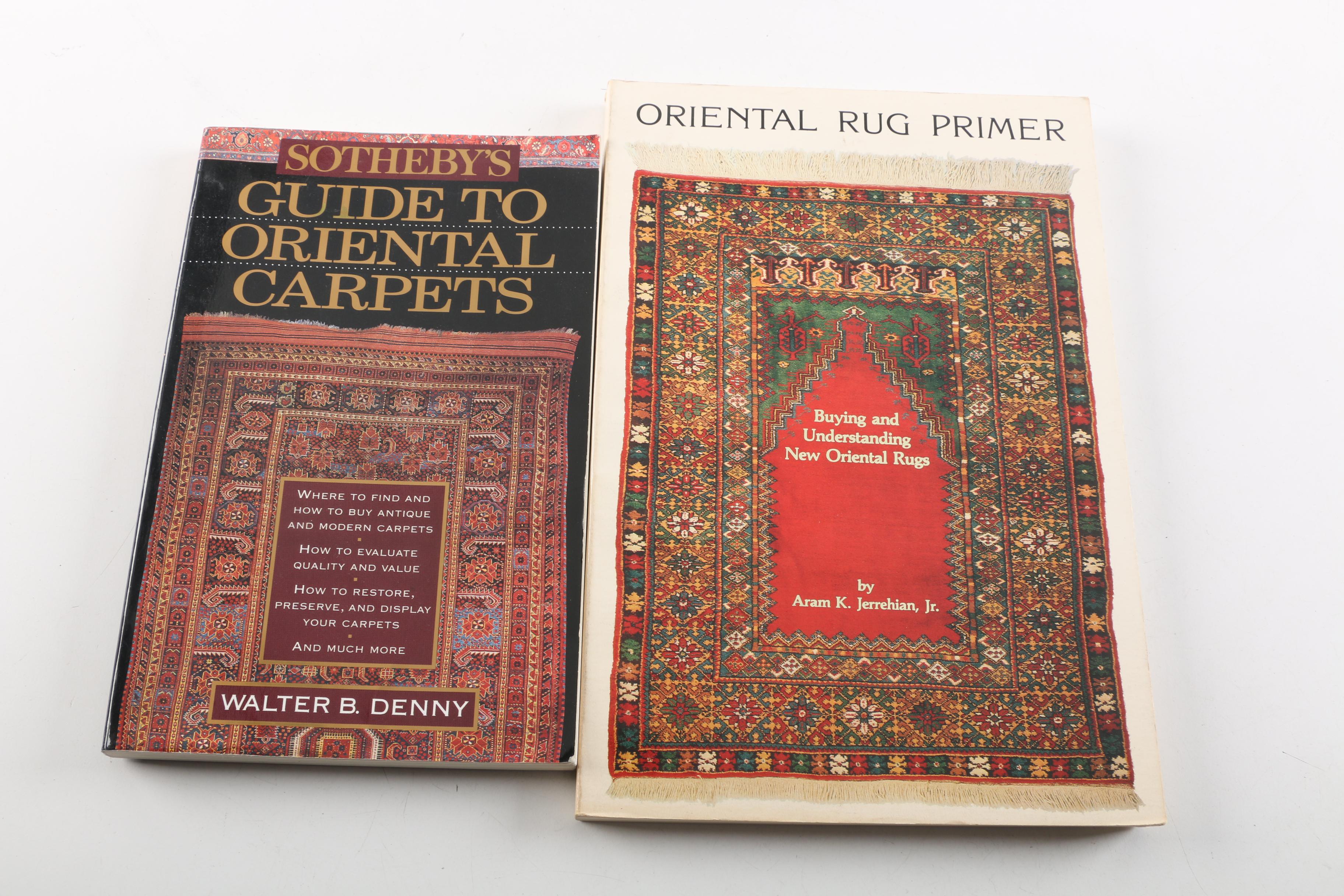 1980 "Oriental Rug Primer" and Other Books