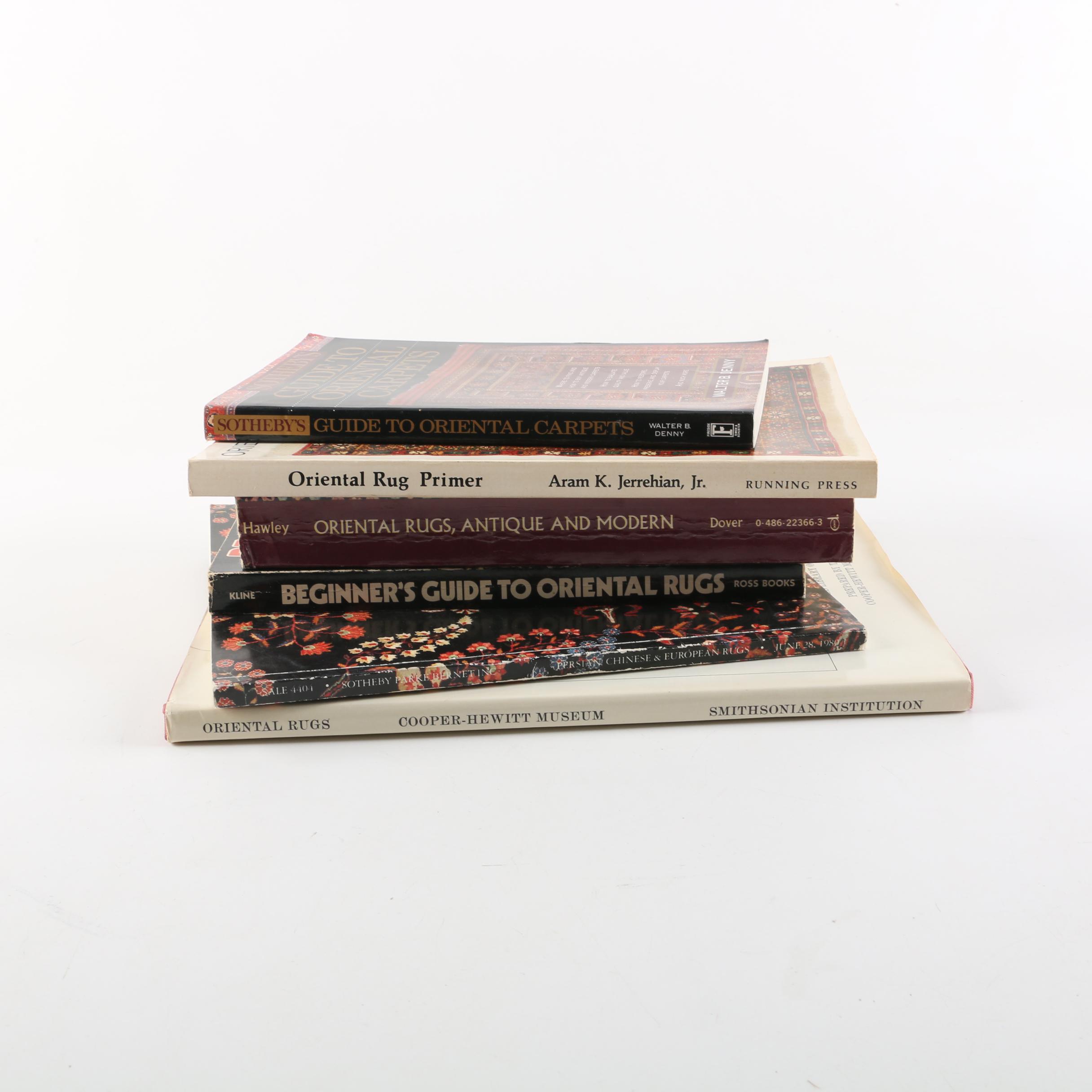 1980 "Oriental Rug Primer" and Other Books