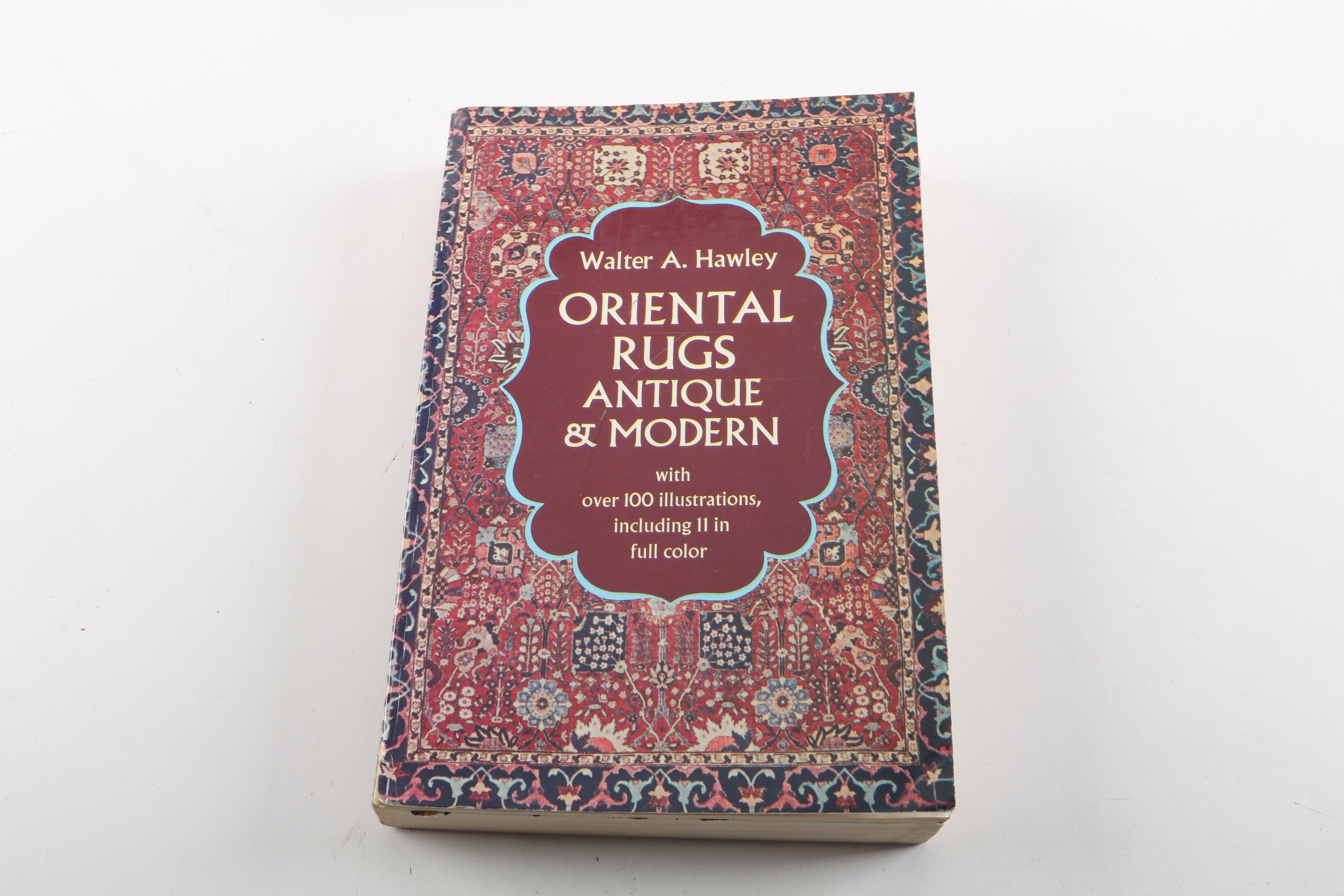 1980 "Oriental Rug Primer" and Other Books