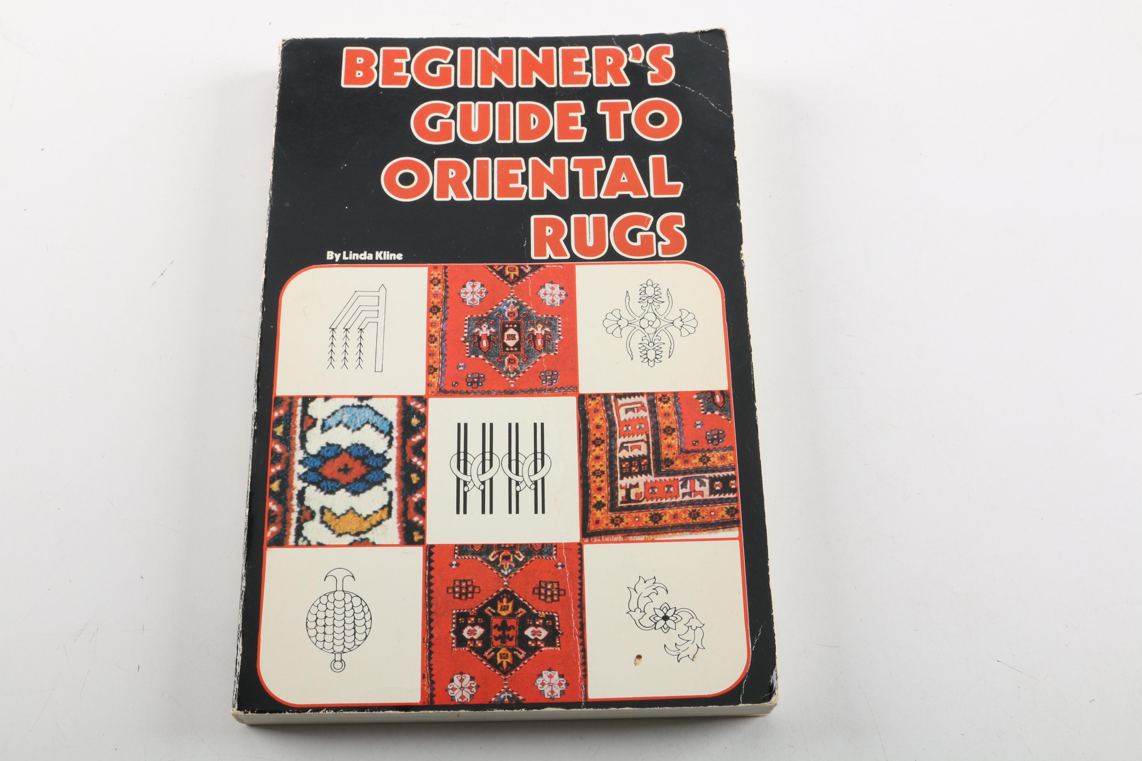 1980 "Oriental Rug Primer" and Other Books
