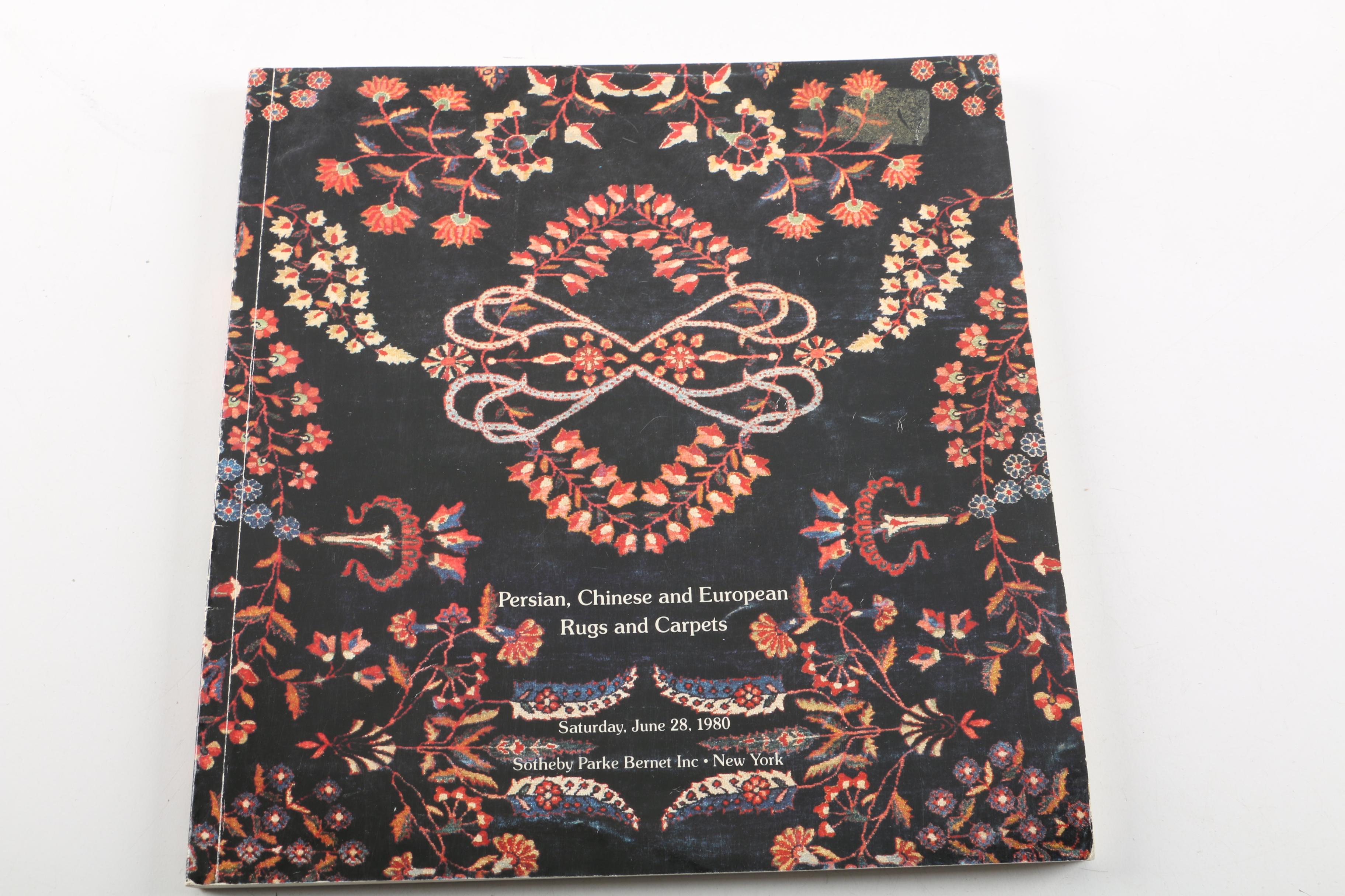 1980 "Oriental Rug Primer" and Other Books