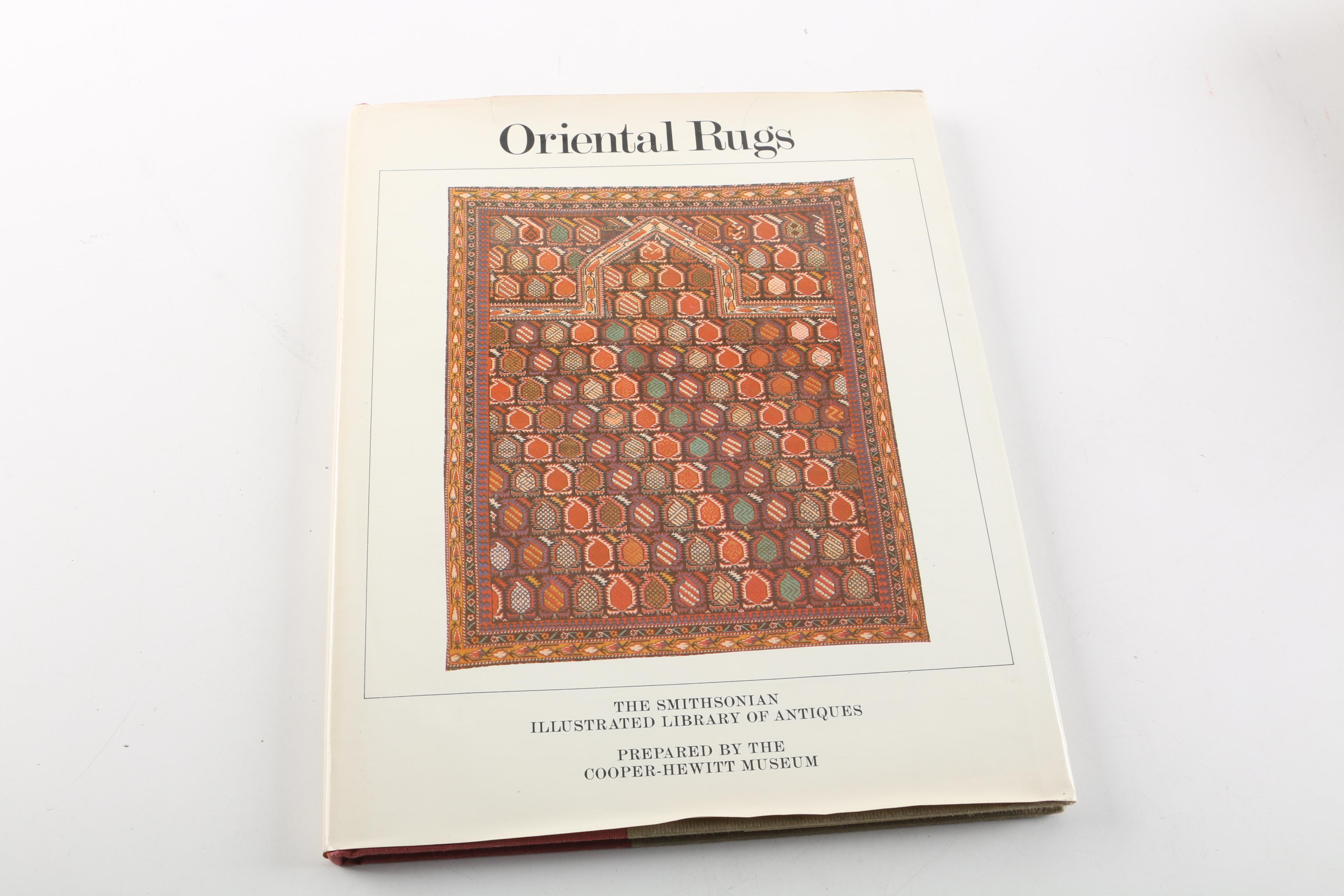 1980 "Oriental Rug Primer" and Other Books