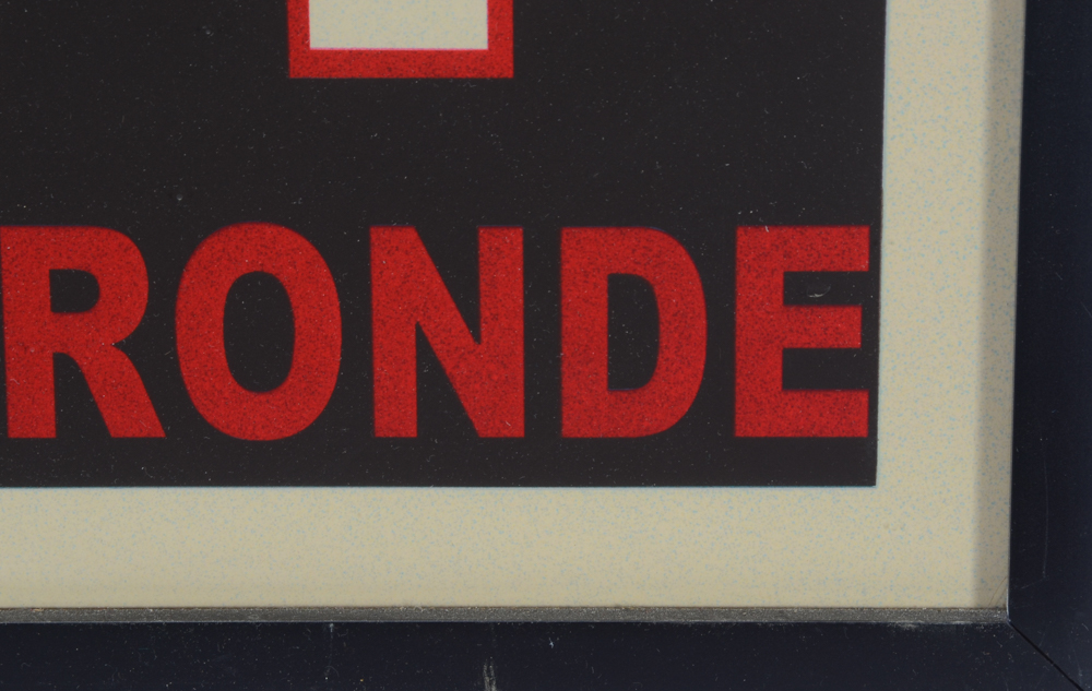 Offset Lithograph Poster After a Kina Lillet Aperitif Advertisement