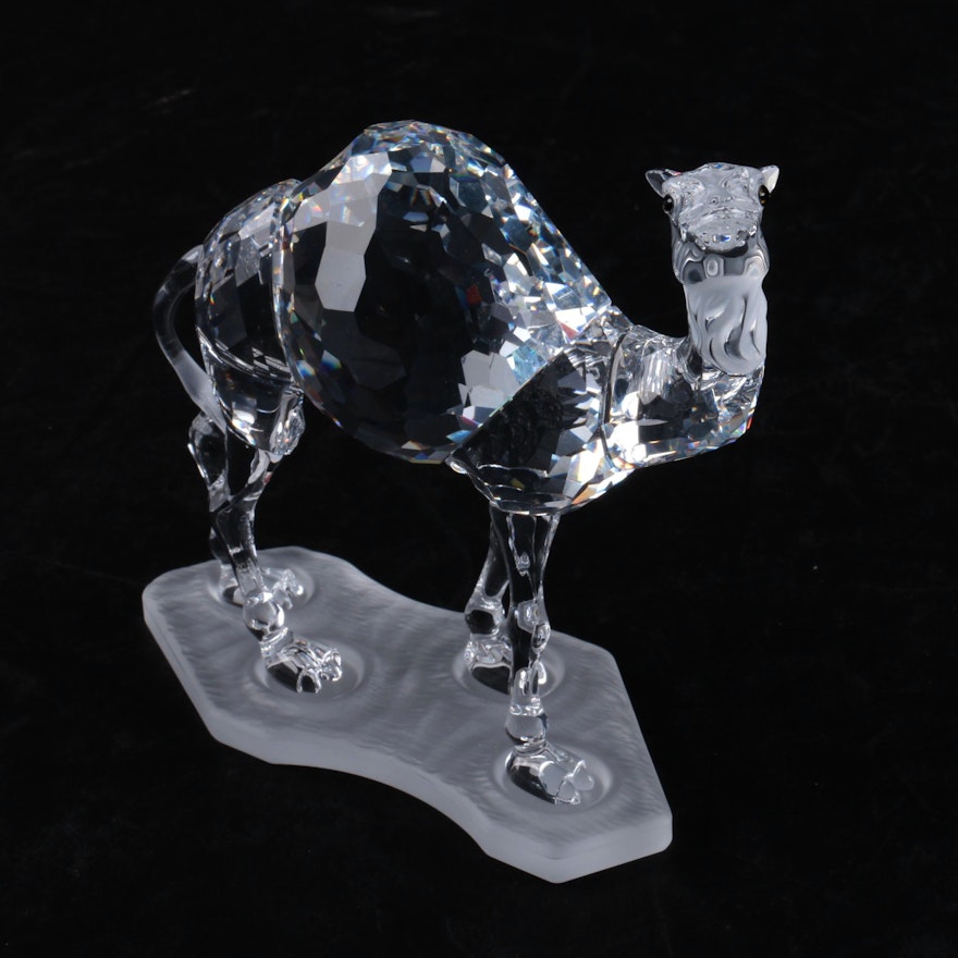 Swarovski Crystal Camel Figurine