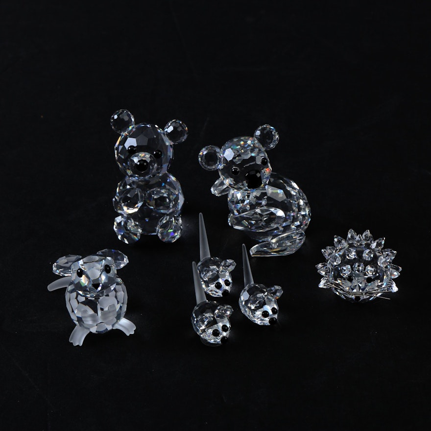 Swarovsky Crystal Menagerie