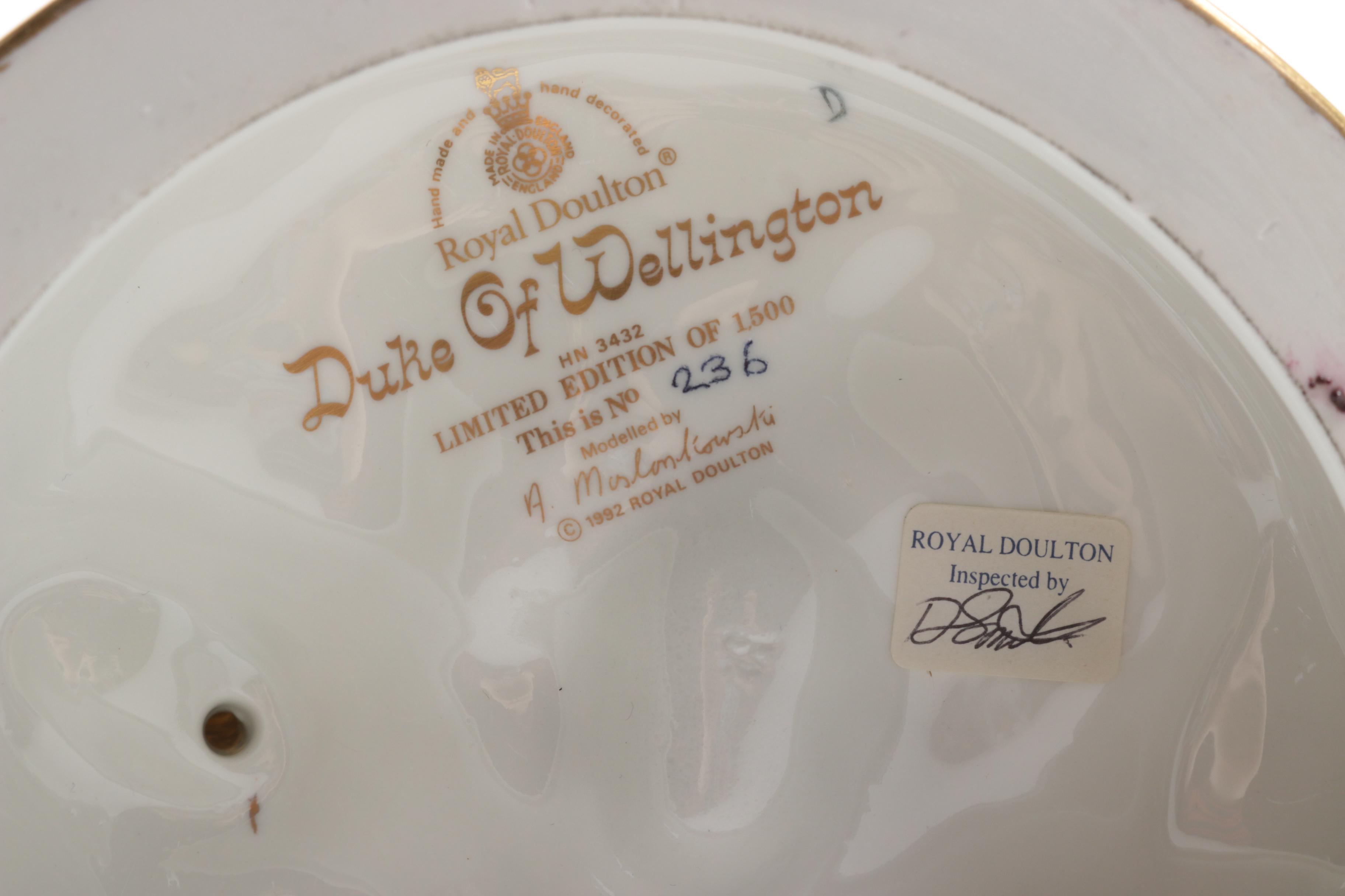 Royal Doulton "Duke of Wellington" Figurine