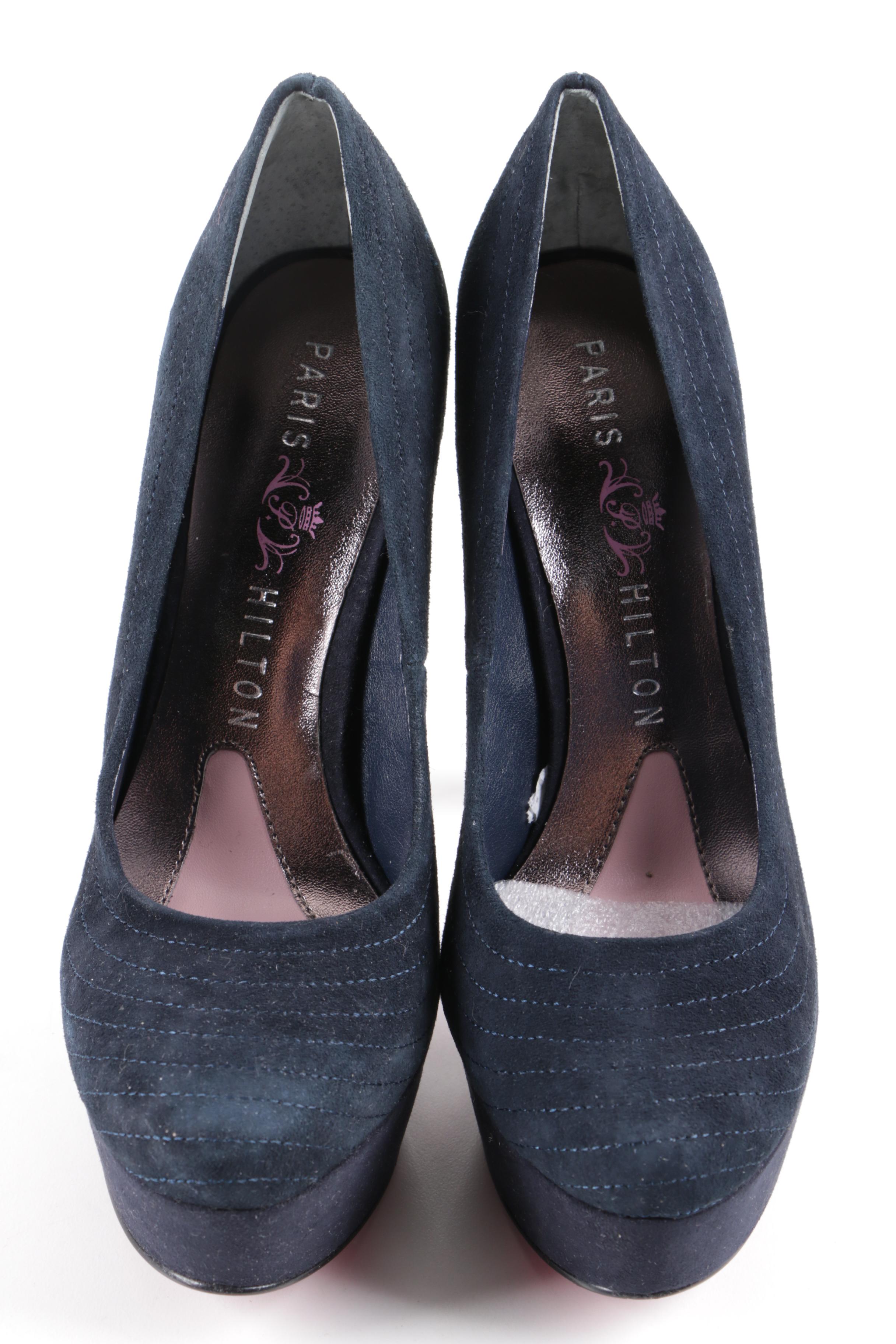 Women's White House Black Market and Paris Hilton High Heels