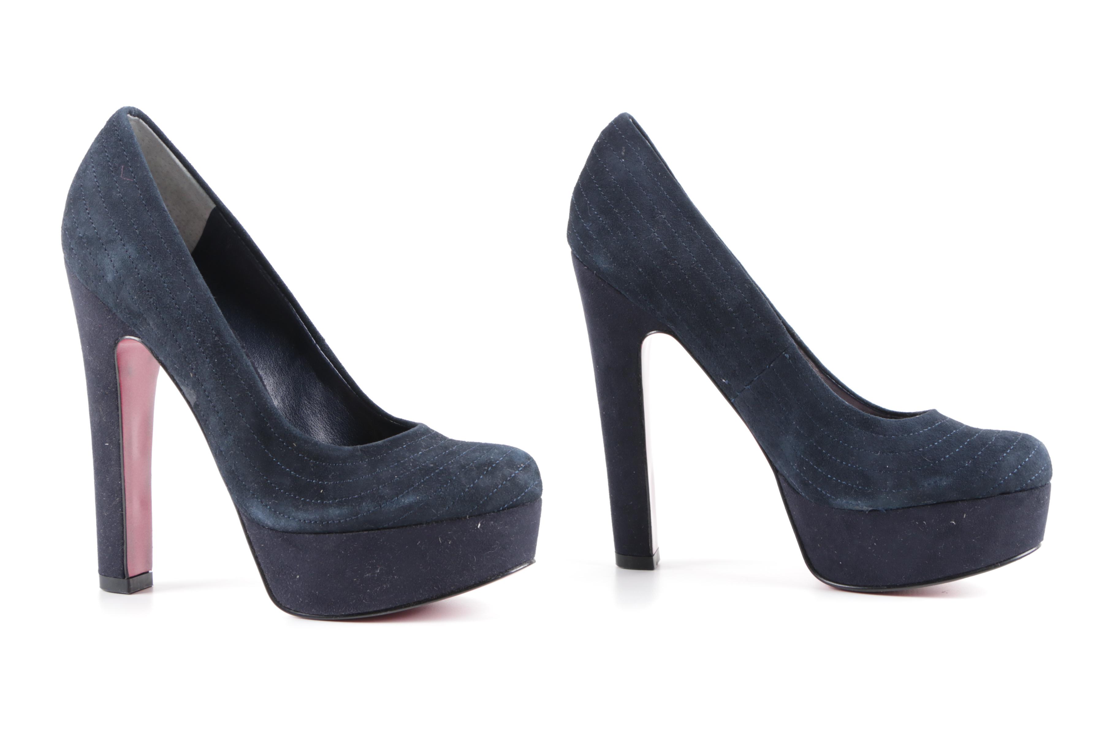 Women's White House Black Market and Paris Hilton High Heels