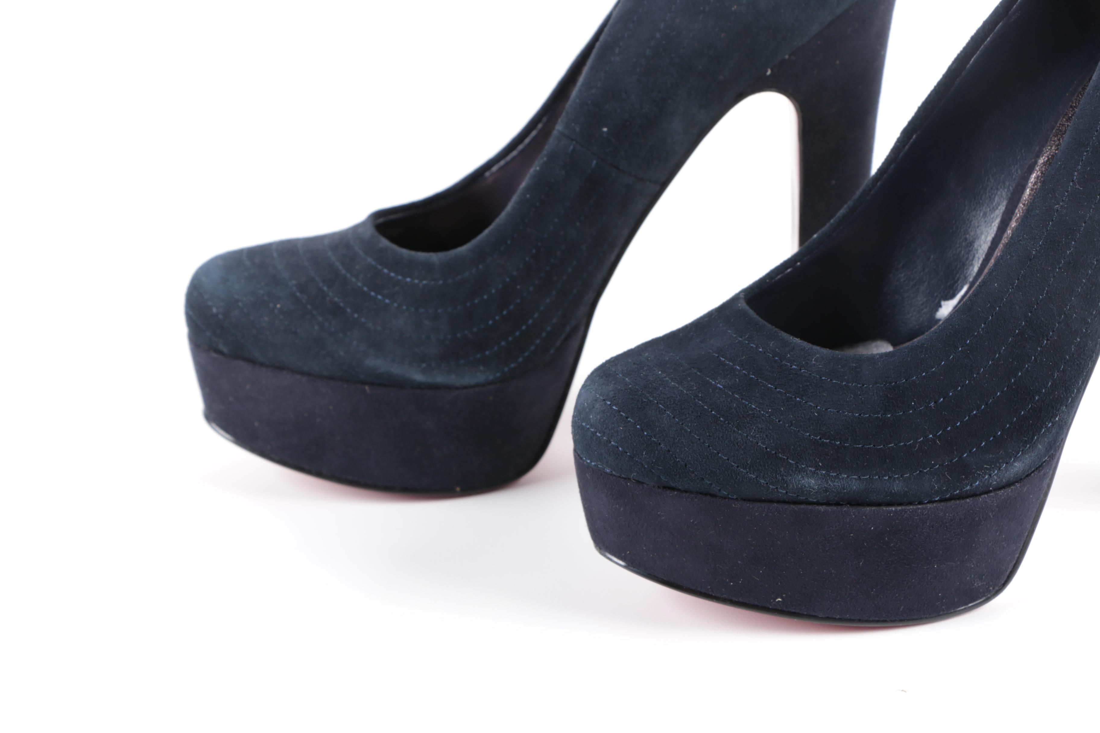 Women's White House Black Market and Paris Hilton High Heels