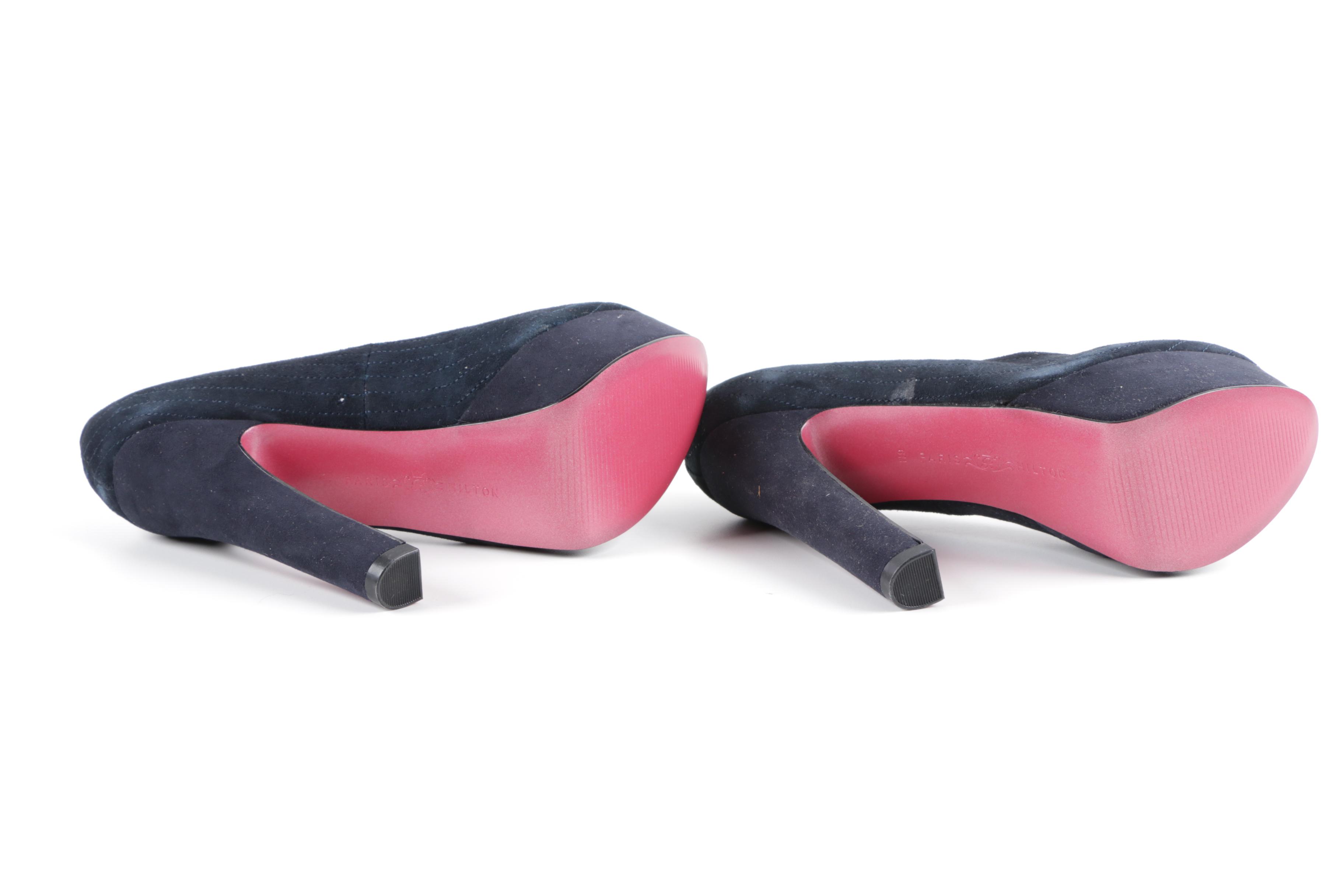 Women's White House Black Market and Paris Hilton High Heels