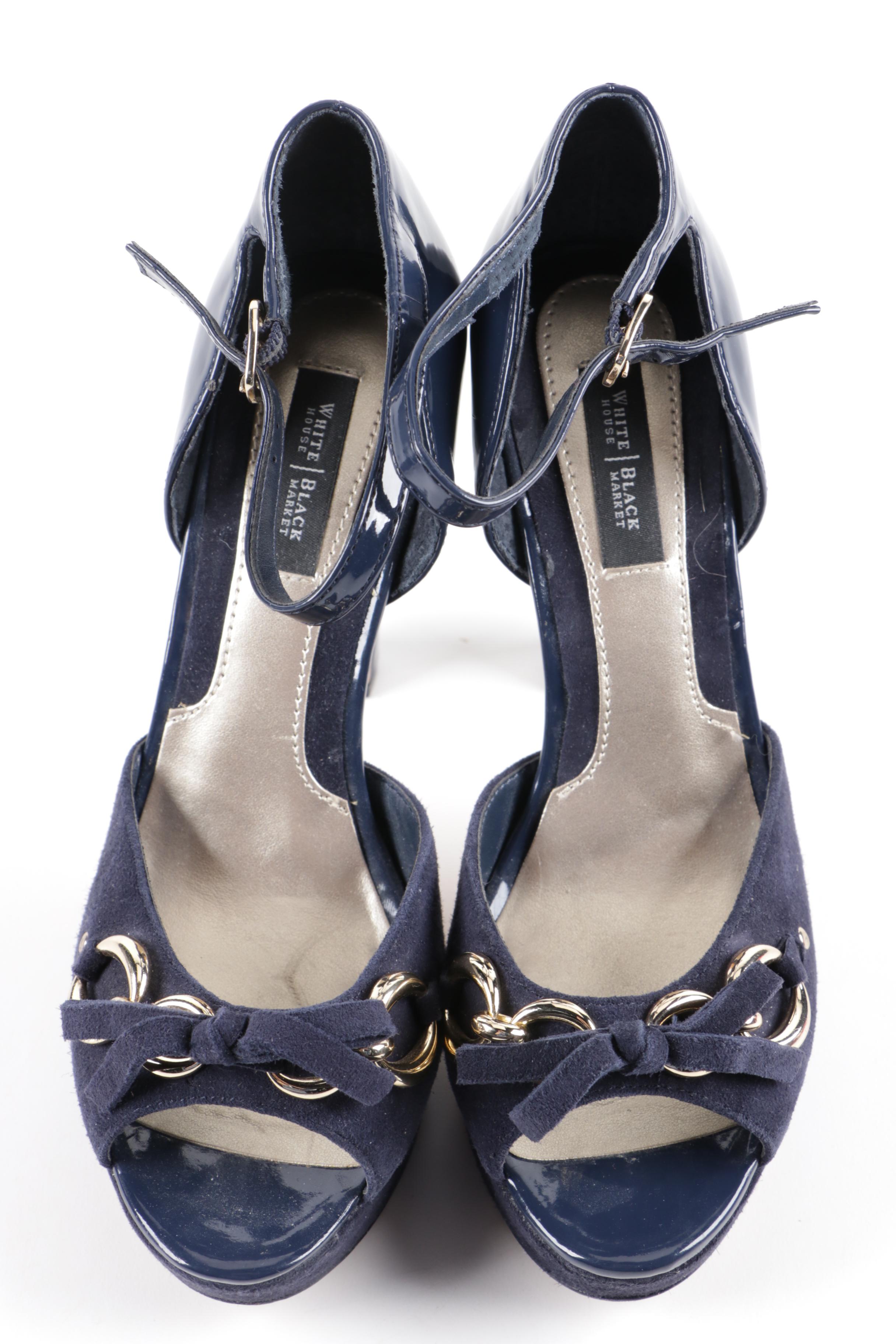 Women's White House Black Market and Paris Hilton High Heels