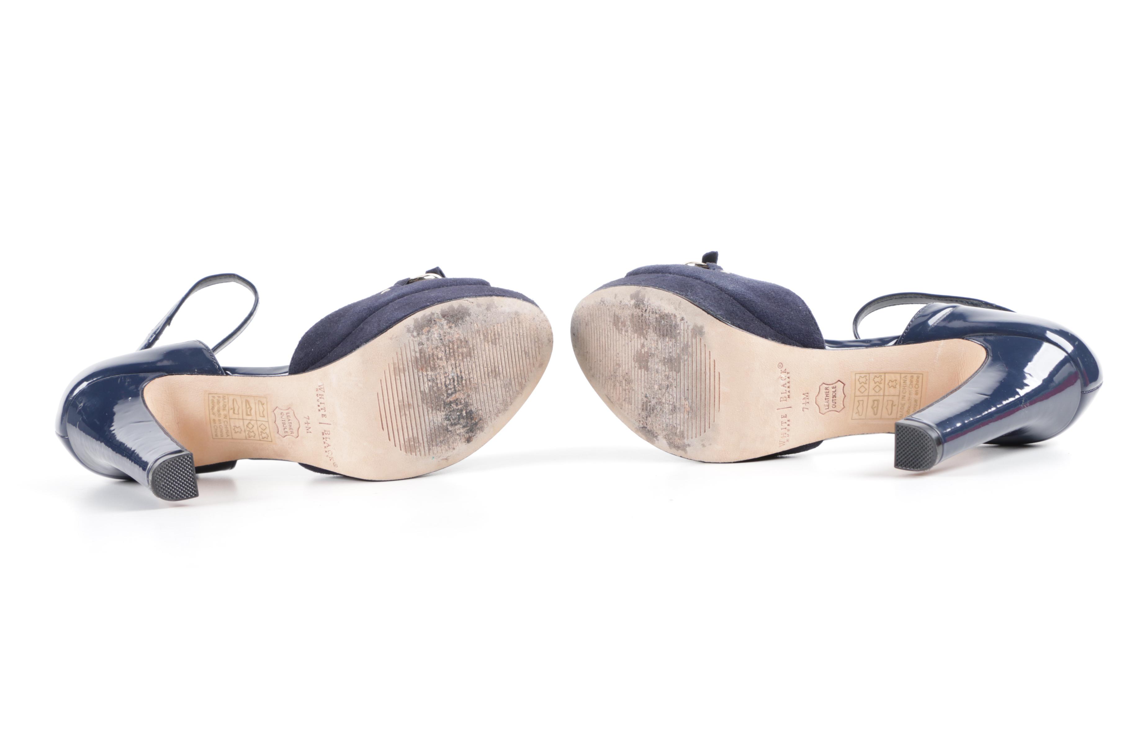 Women's White House Black Market and Paris Hilton High Heels