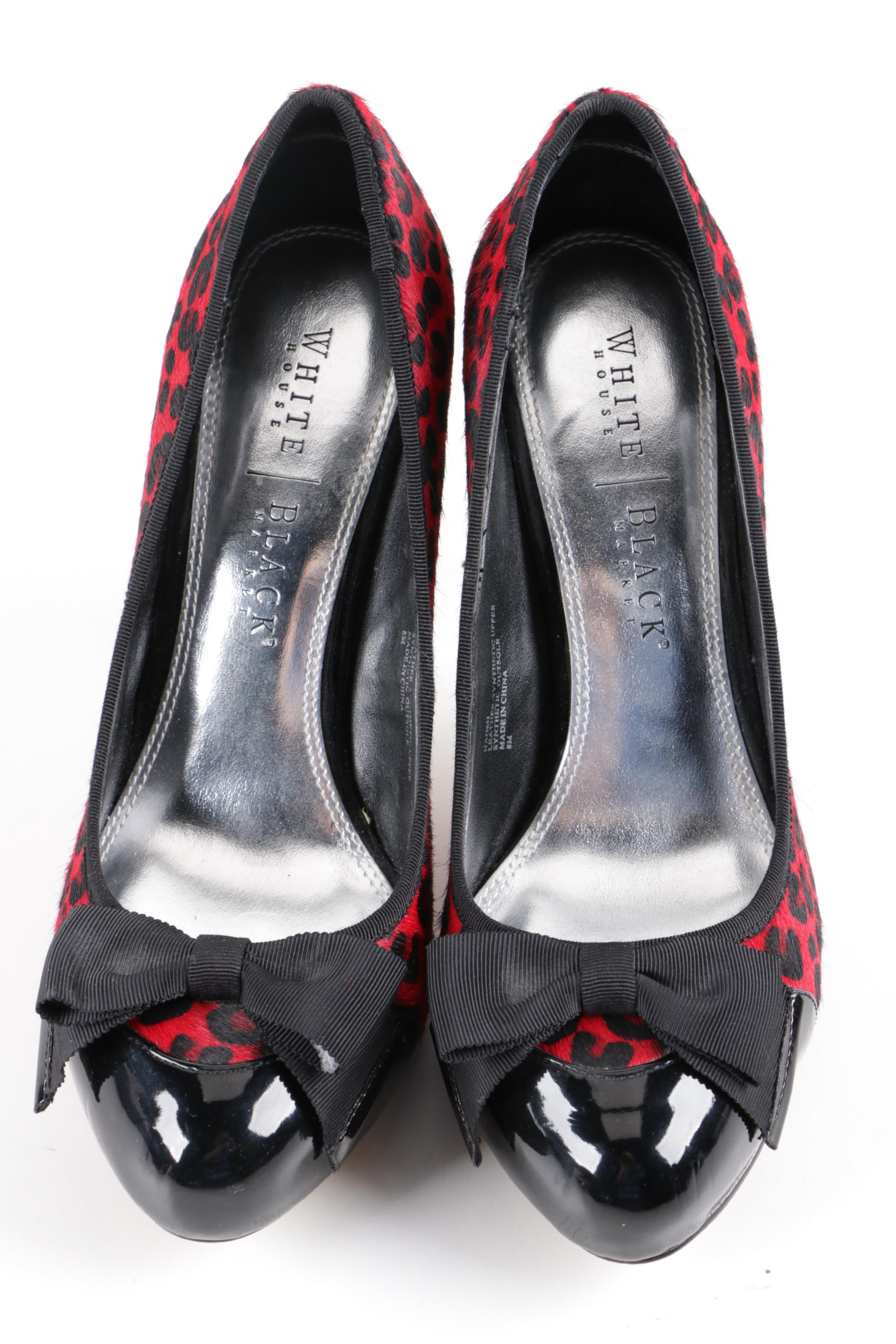 Women's White House Black Market and Paris Hilton High Heels