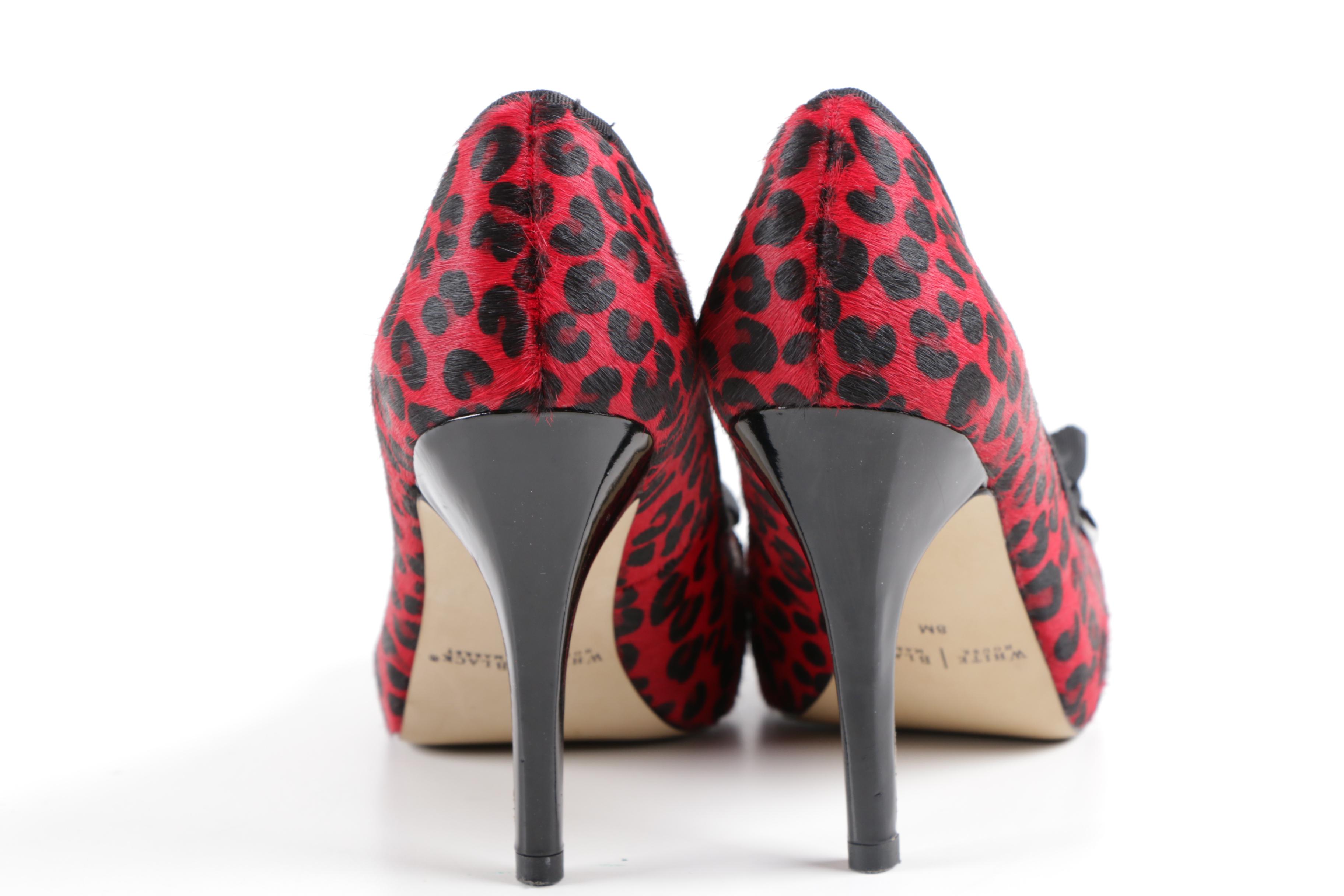 Women's White House Black Market and Paris Hilton High Heels