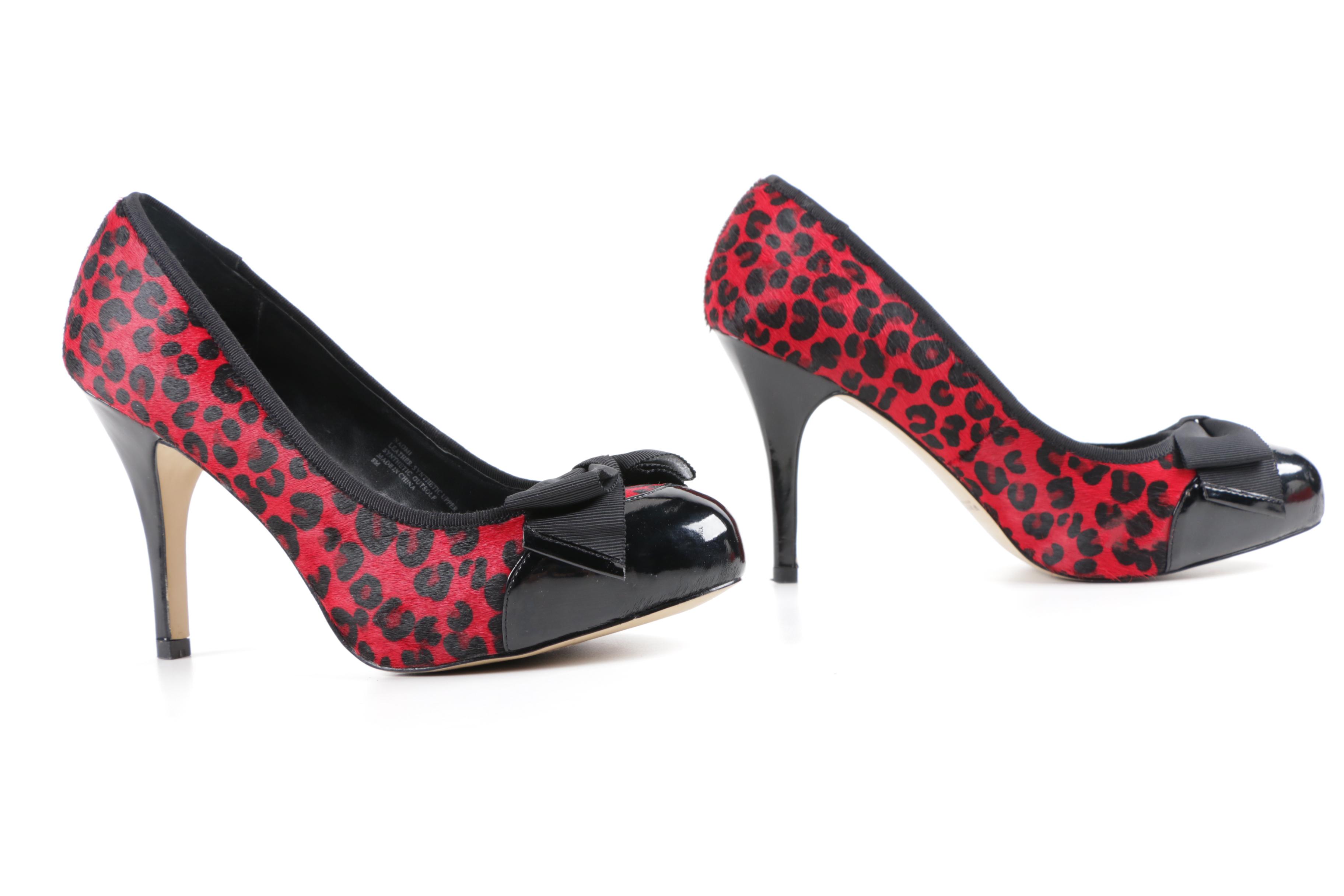 Women's White House Black Market and Paris Hilton High Heels