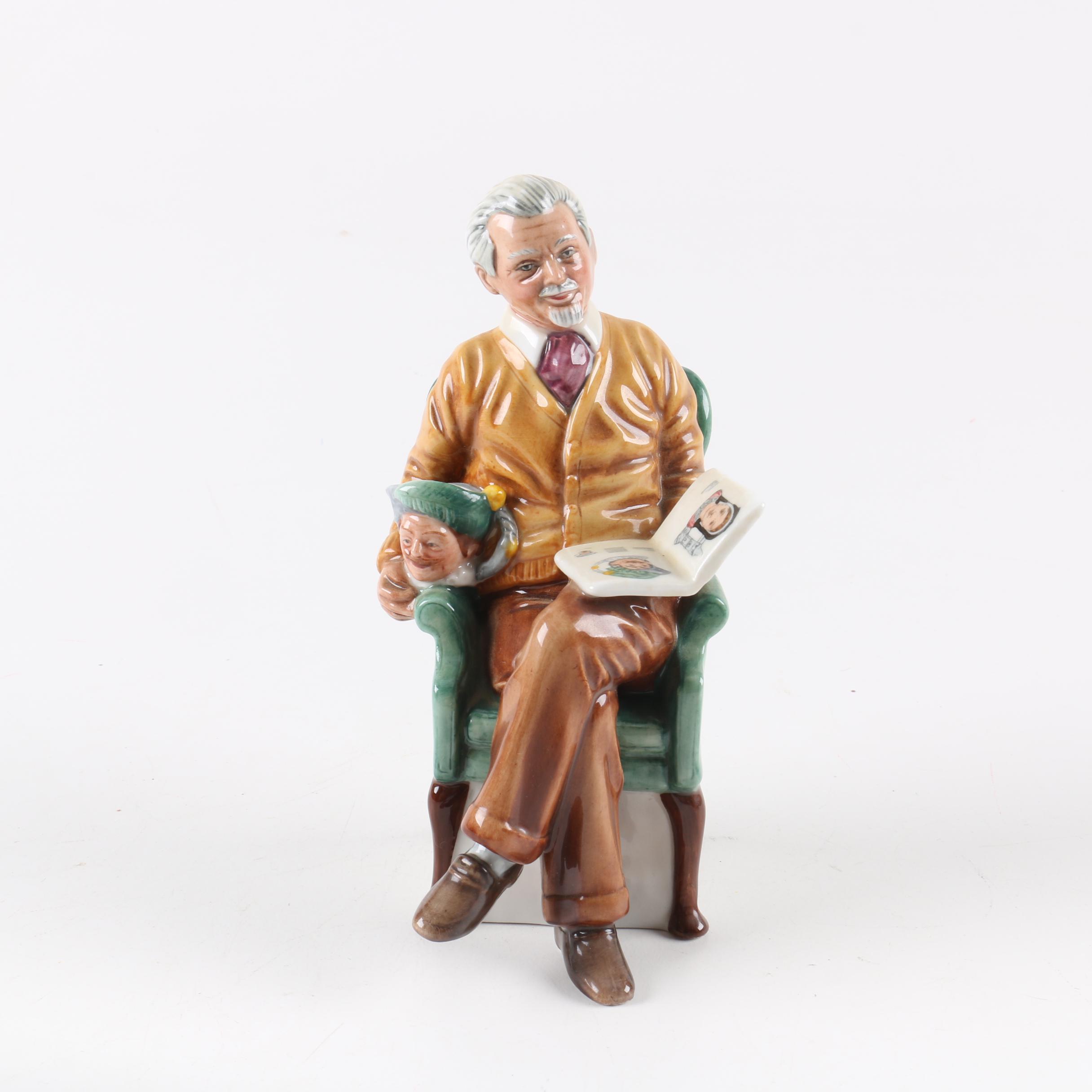 Royal Doulton "Pride and Joy" Figurine