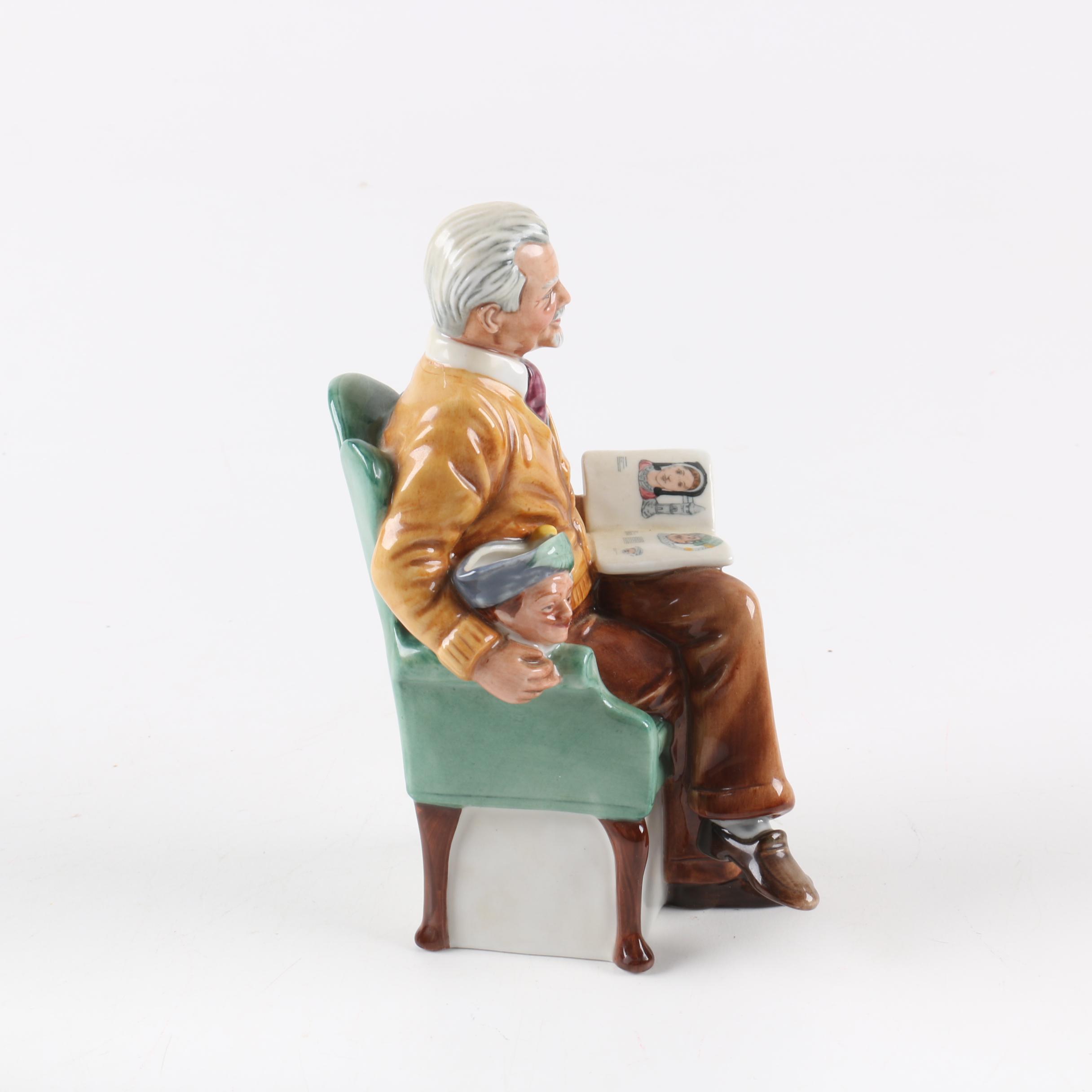 Royal Doulton "Pride and Joy" Figurine