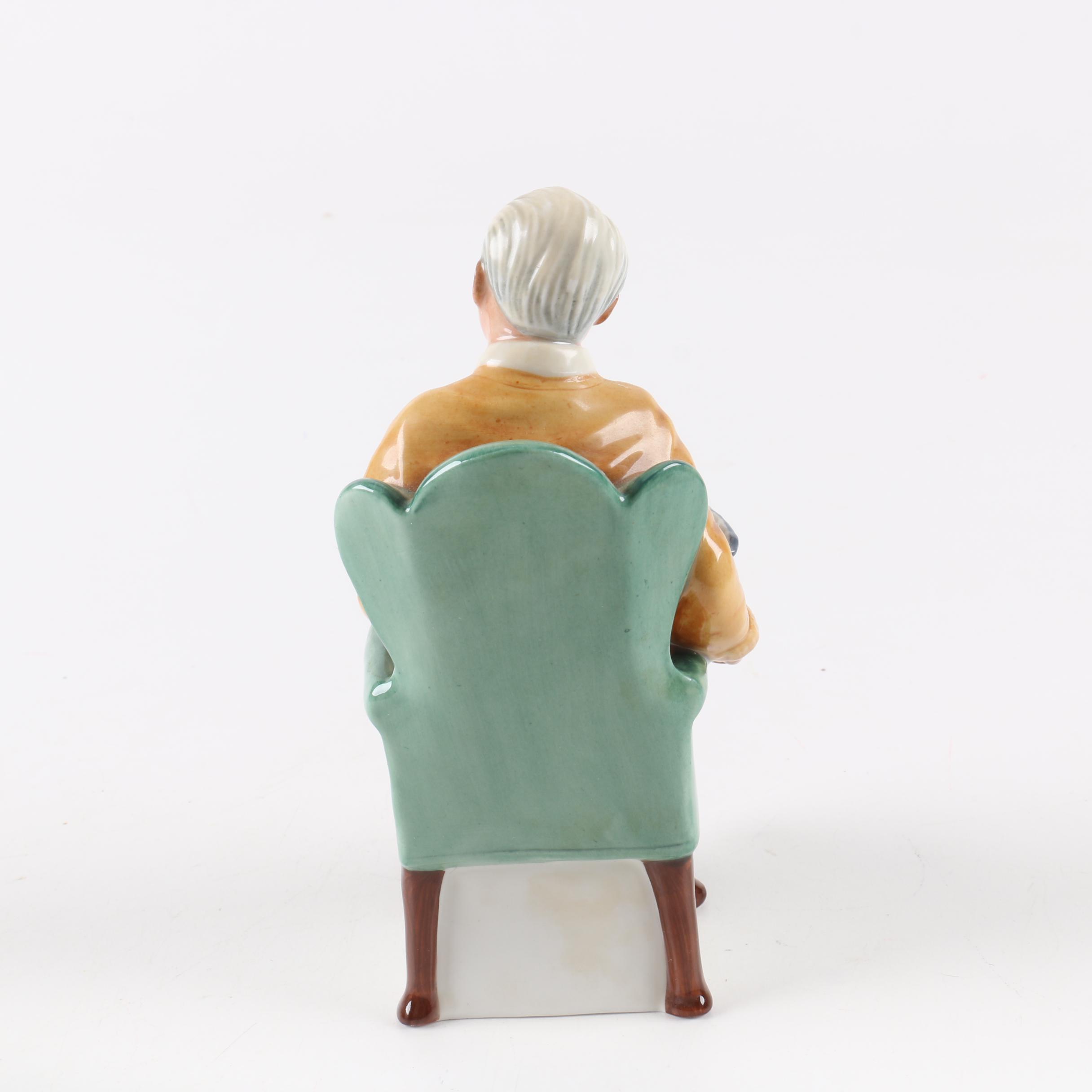 Royal Doulton "Pride and Joy" Figurine