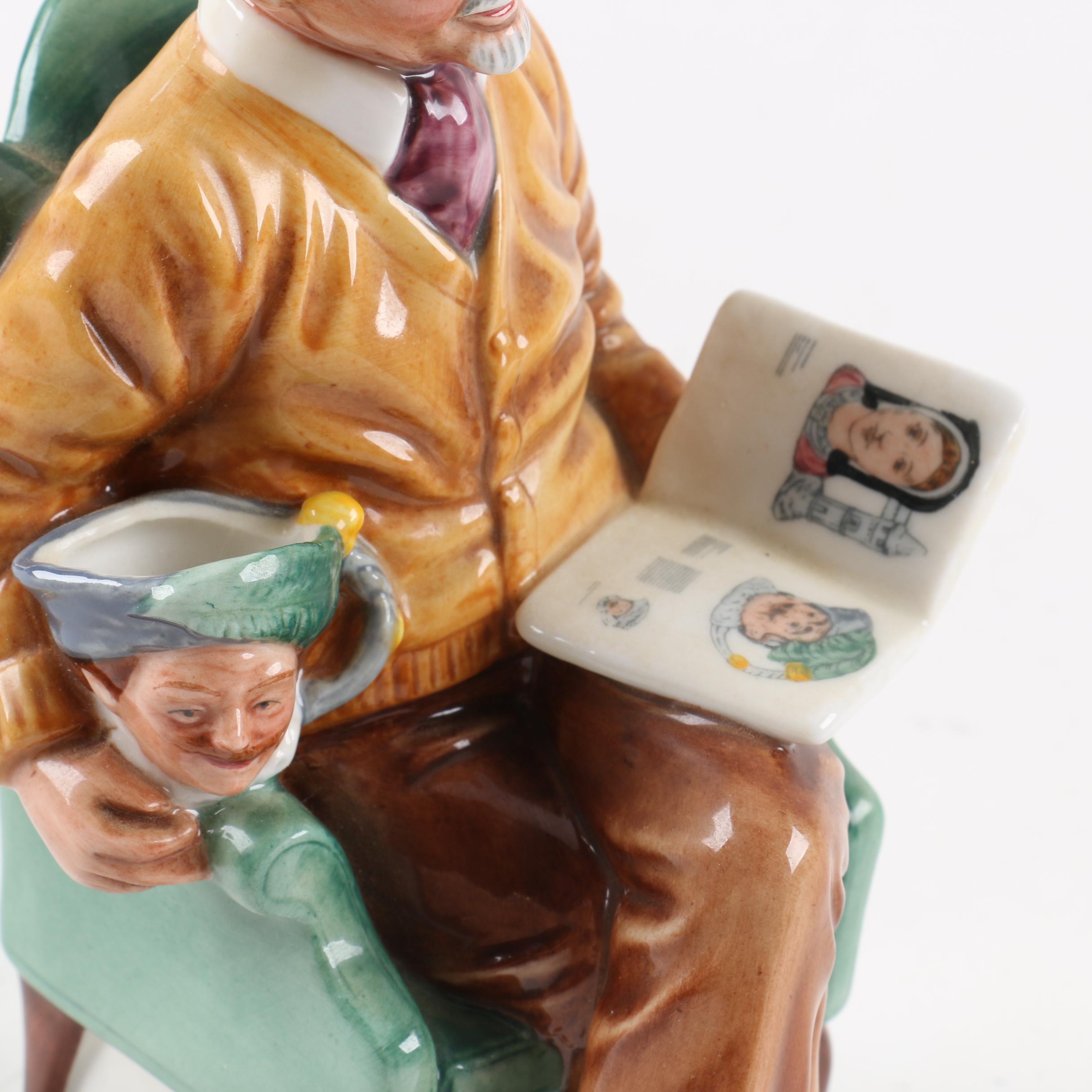 Royal Doulton "Pride and Joy" Figurine