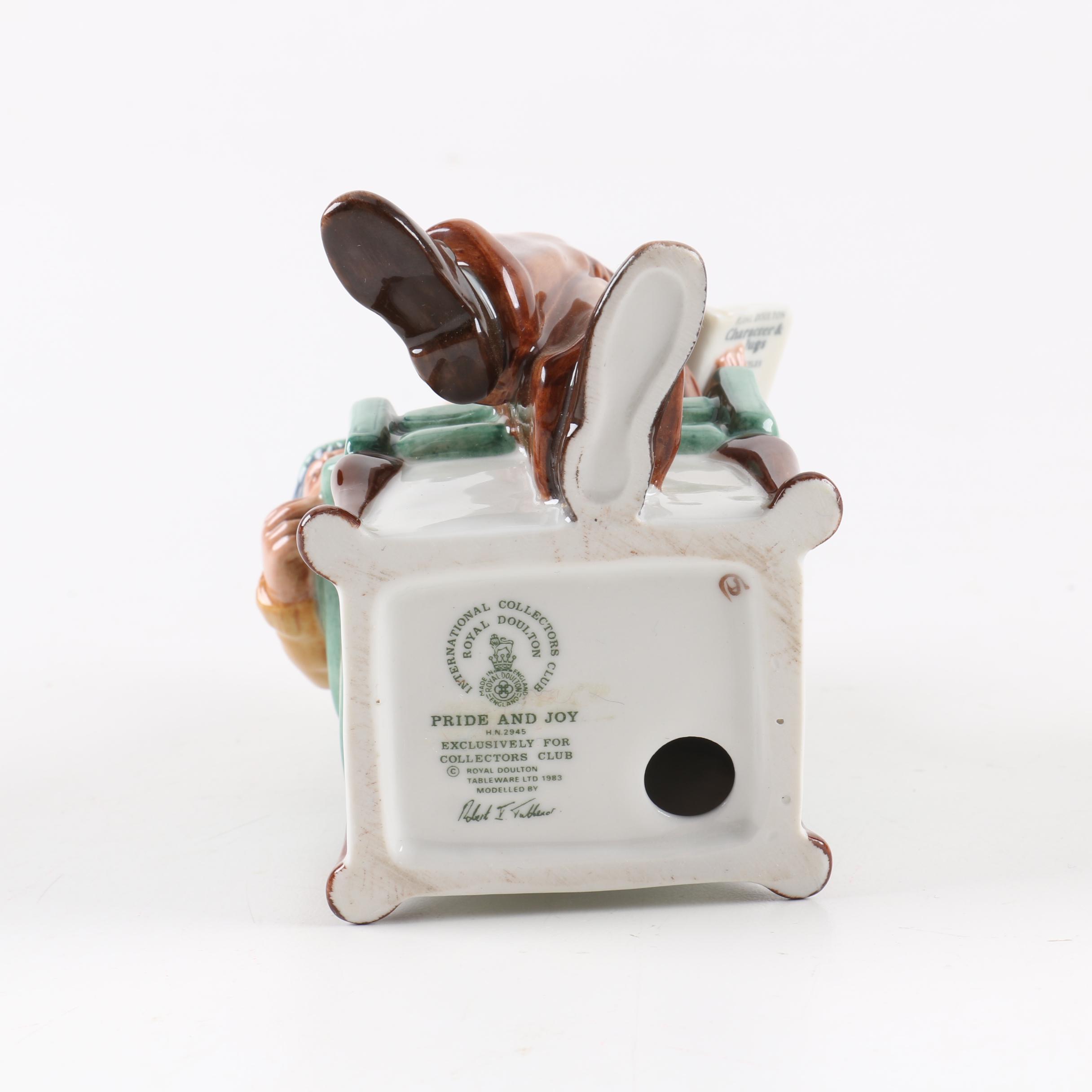 Royal Doulton "Pride and Joy" Figurine