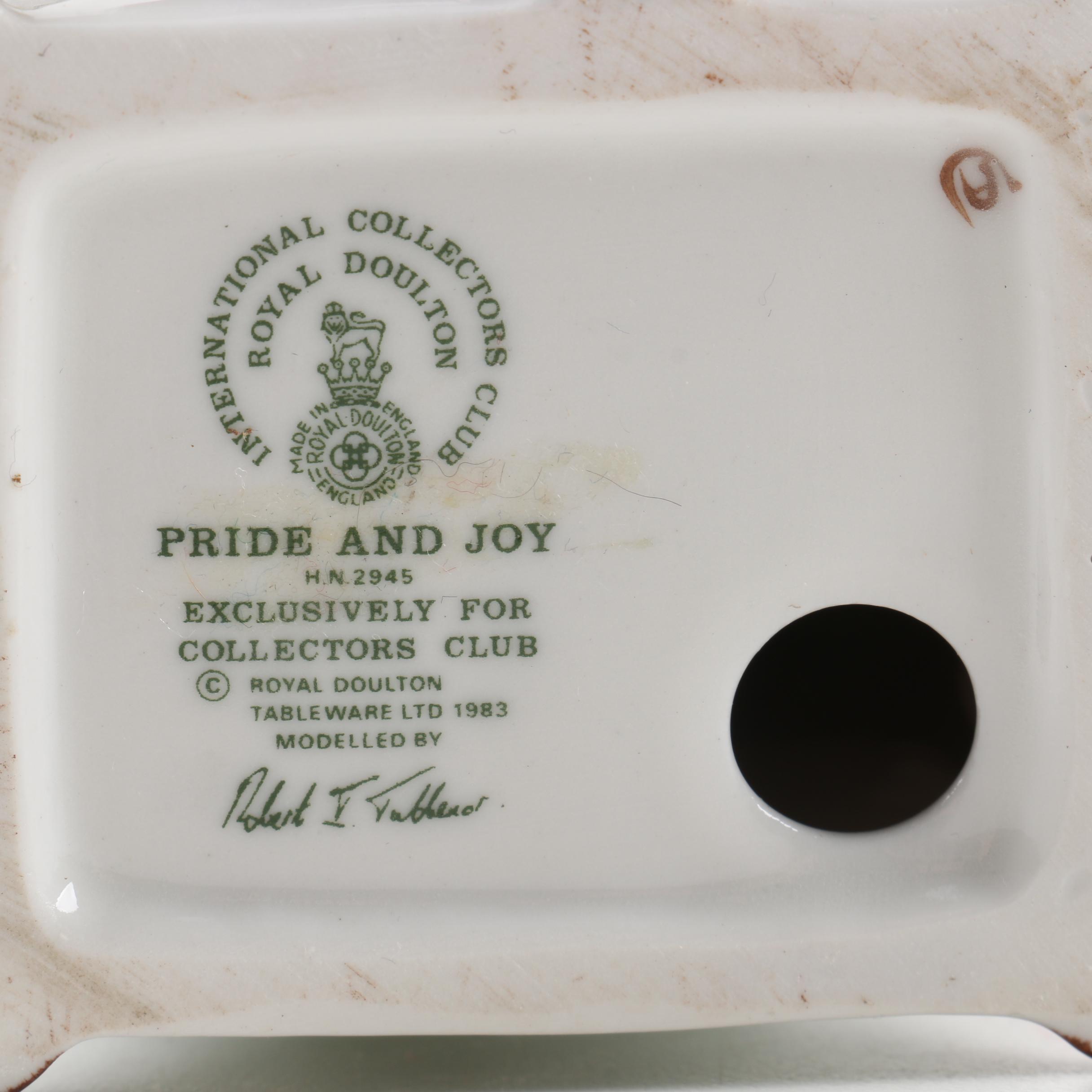 Royal Doulton "Pride and Joy" Figurine