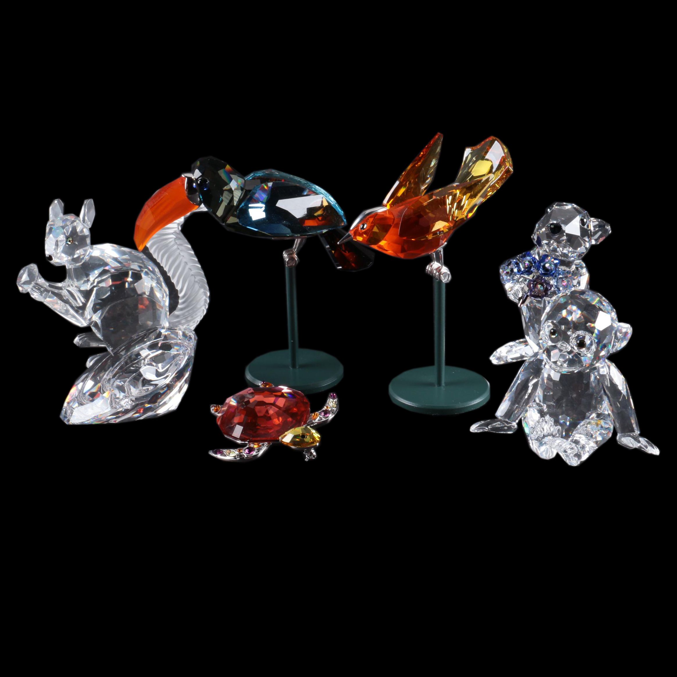 Swarovski Crystal Animal Figurines