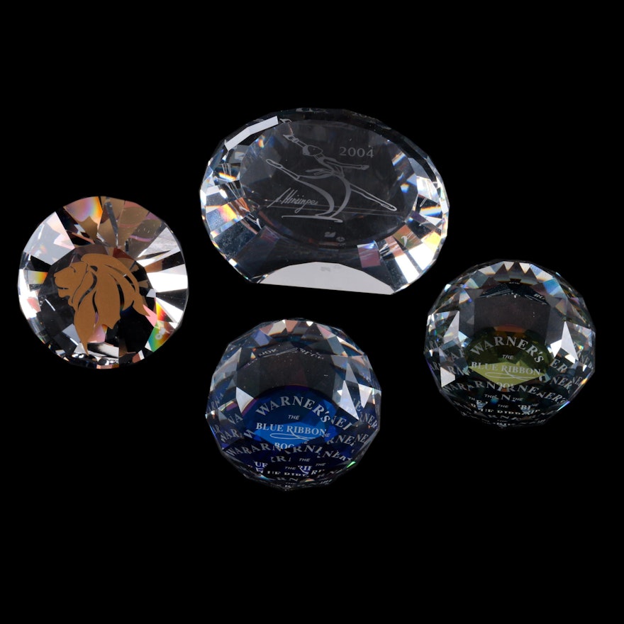 Swarovski Crystal Collectible Paperweights