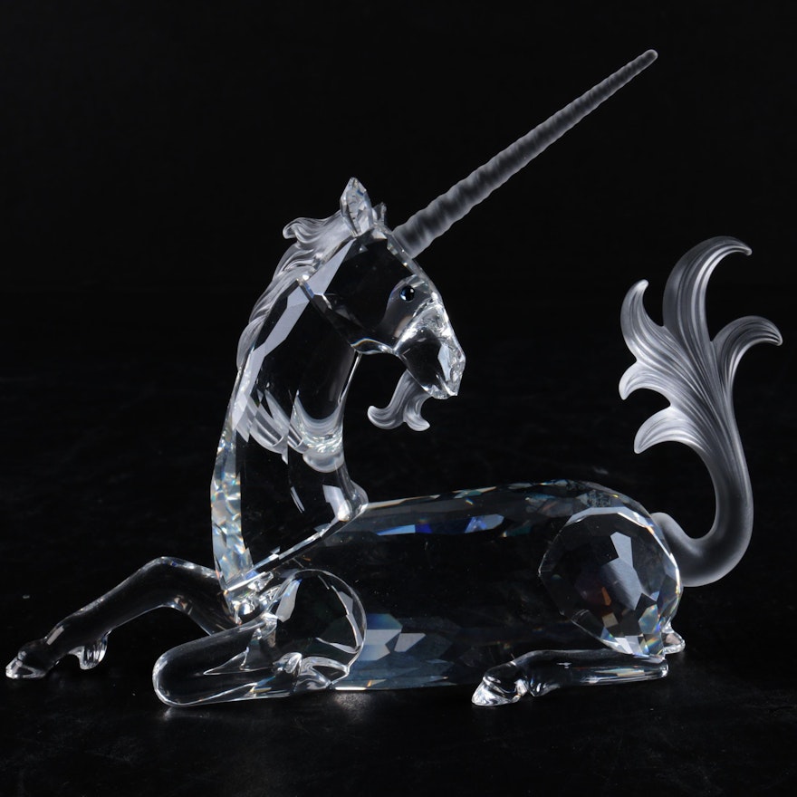 Swarovski Crystal Annual Edition 1996 "Unicorn" Figurine
