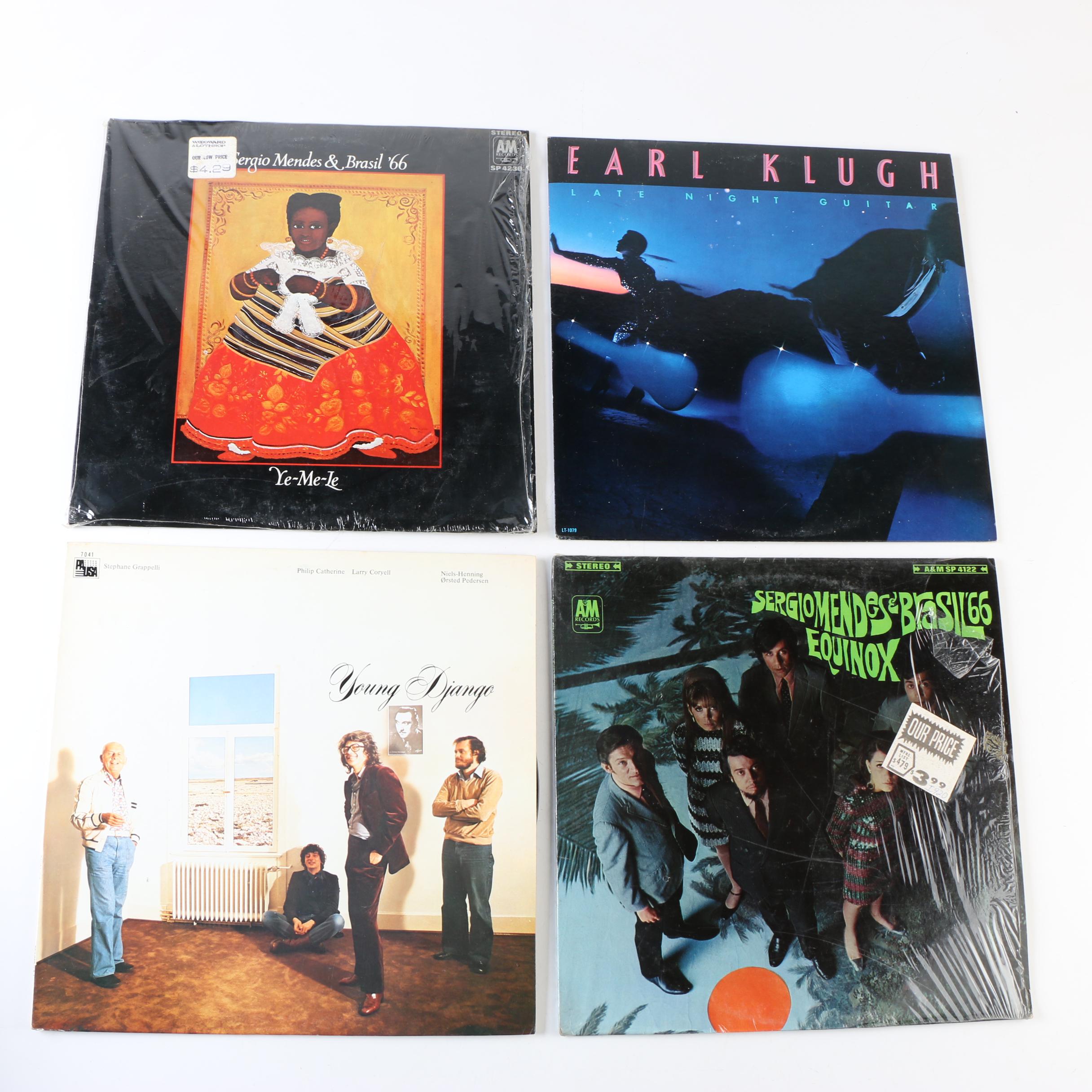 Vintage Rock and Folk Records