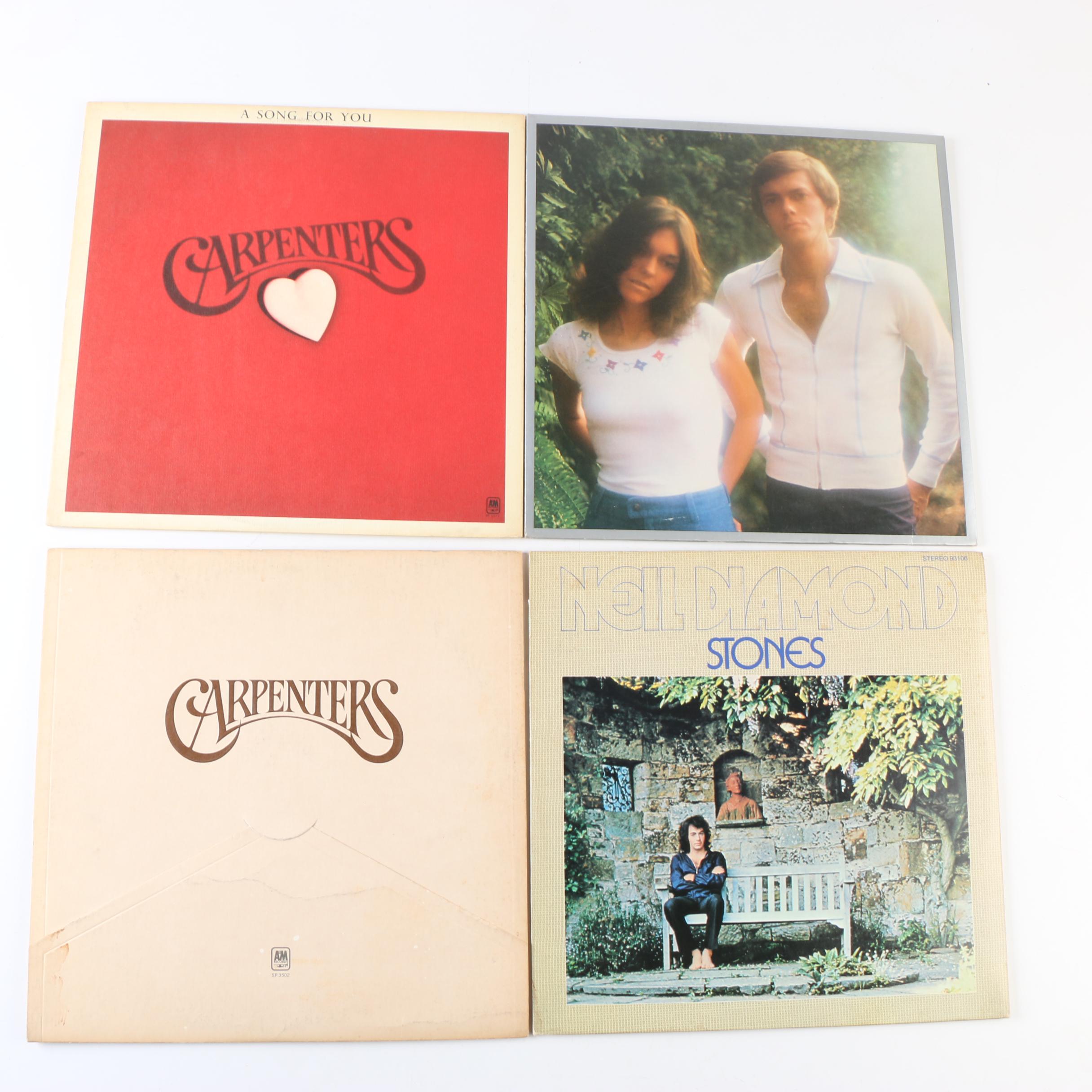 Vintage Rock and Folk Records