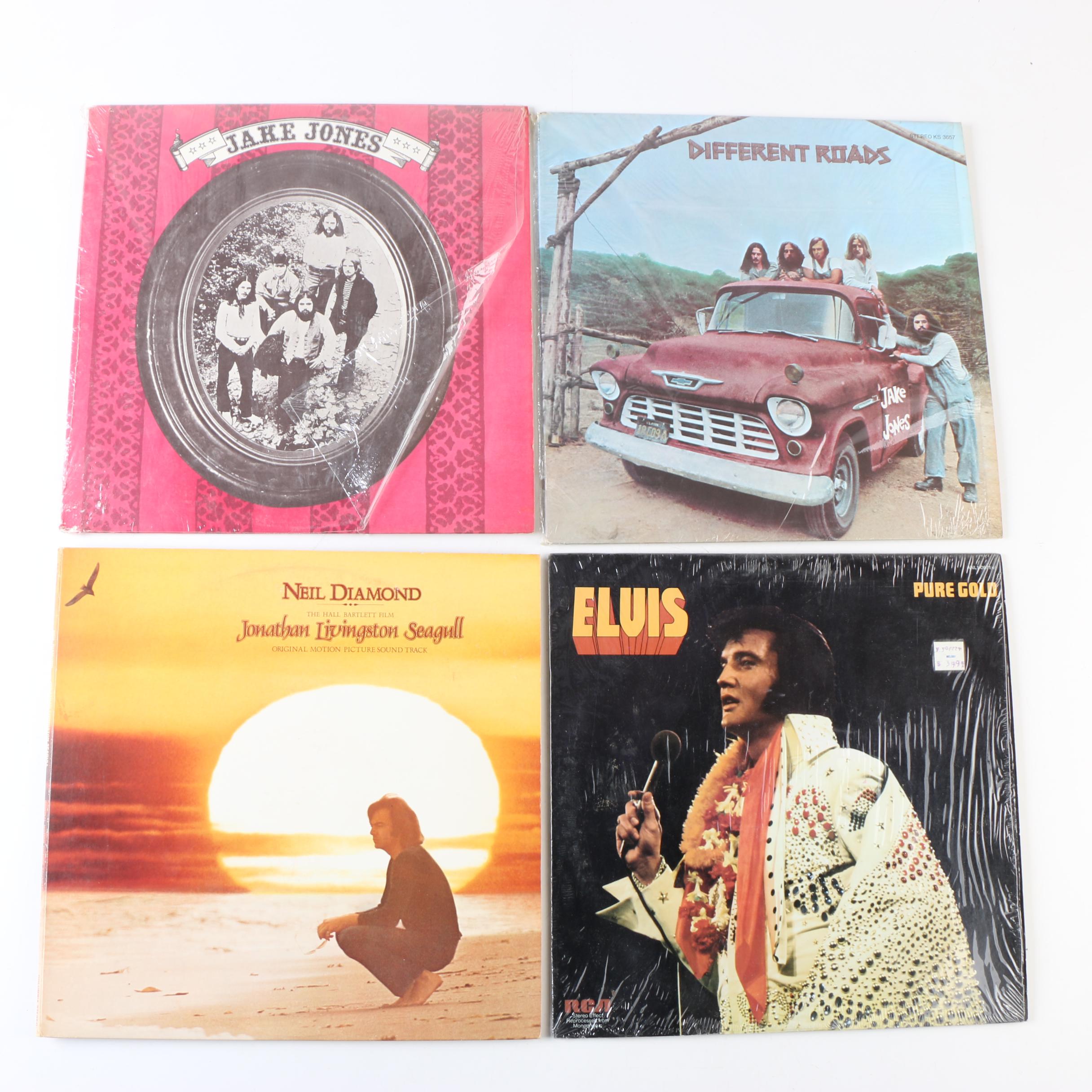 Vintage Rock and Folk Records