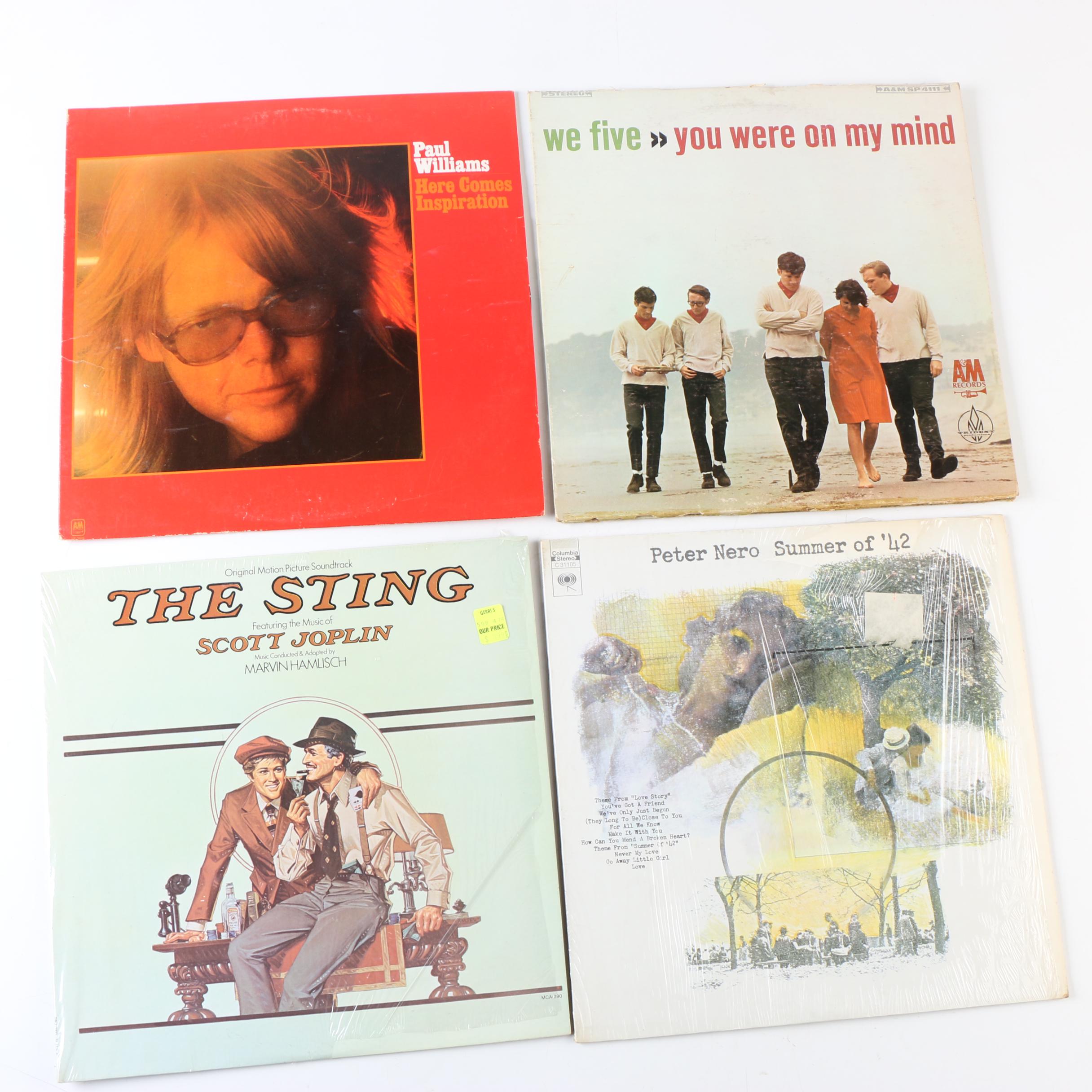 Vintage Rock and Folk Records