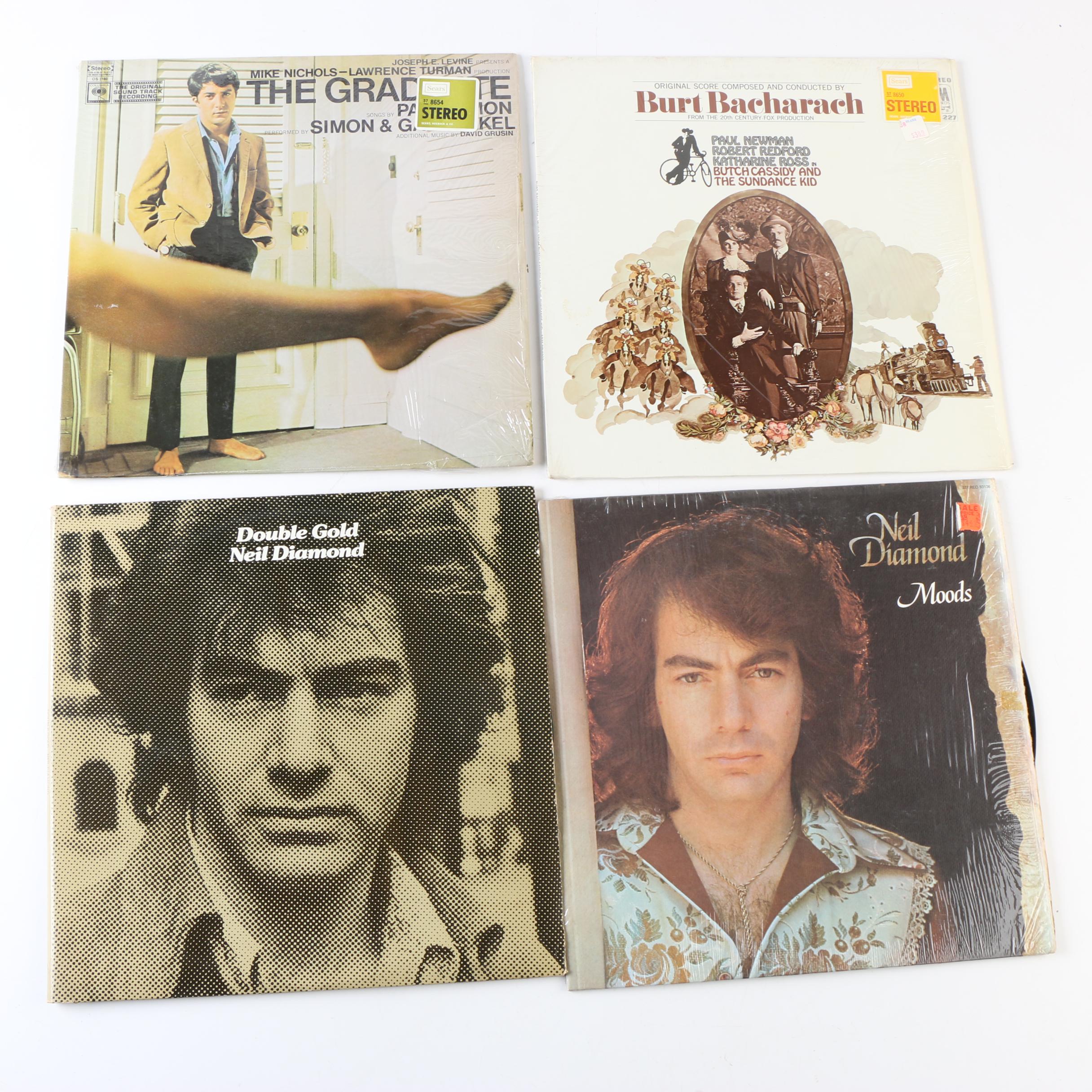 Vintage Rock and Folk Records
