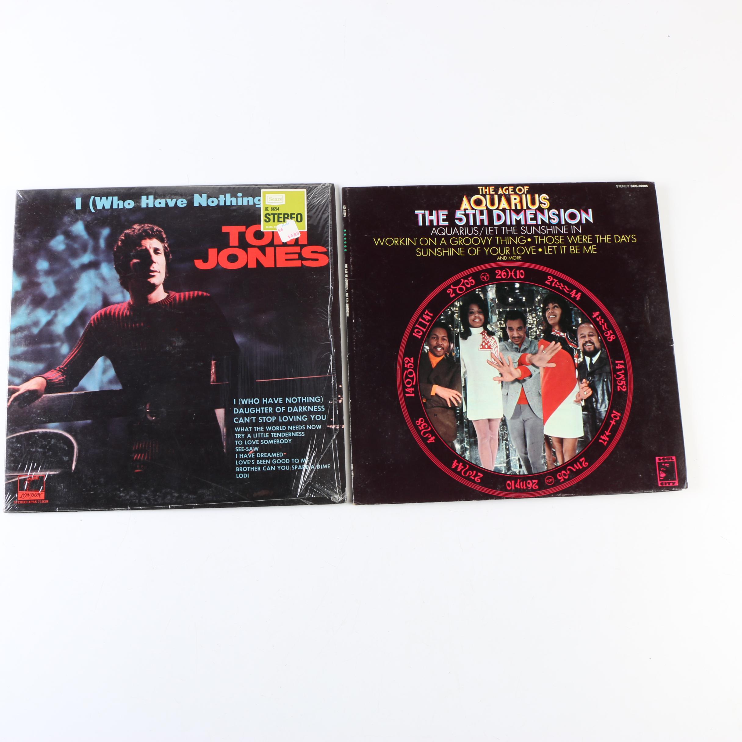 Vintage Rock and Folk Records