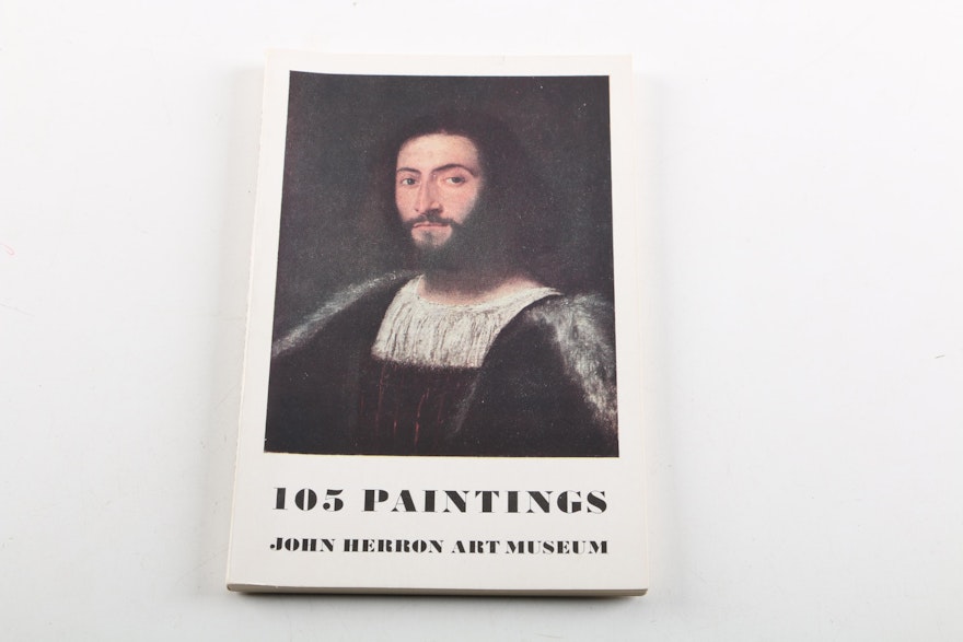 Herron Art Museum Publications Including 1964 "The Pre-Raphaelites"