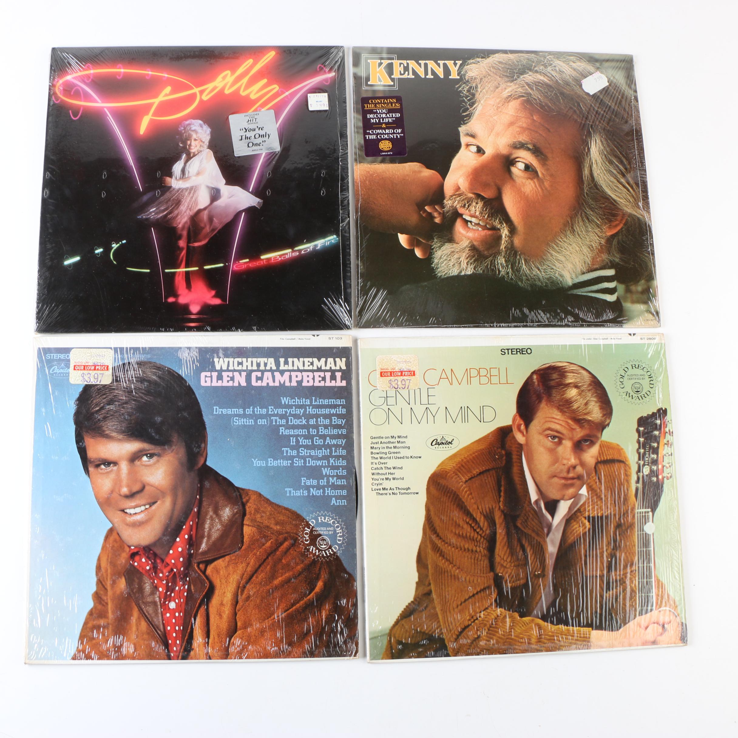 Vintage Country Records