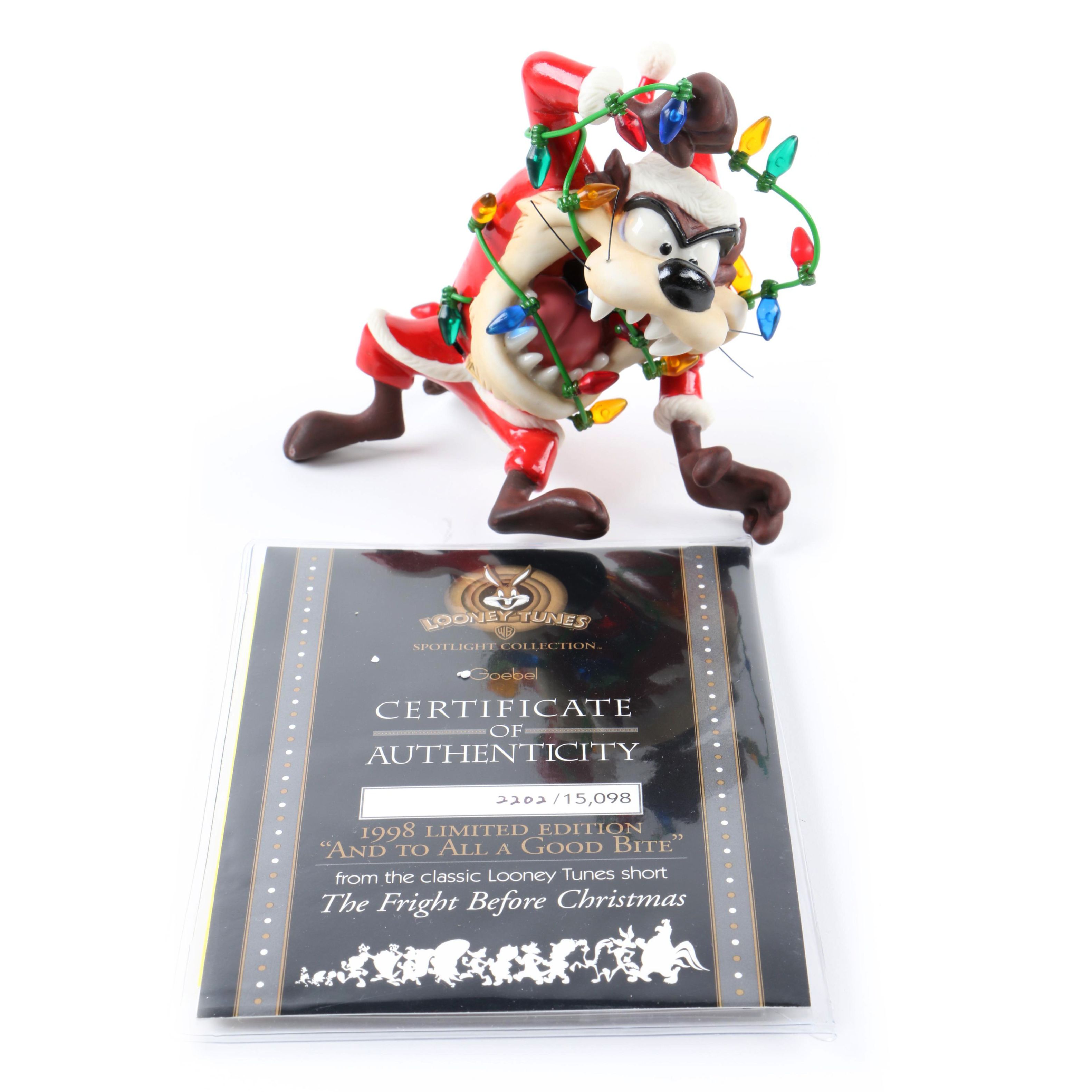 1998 Goebel "Looney Tunes Spotlight Collection" Figurines