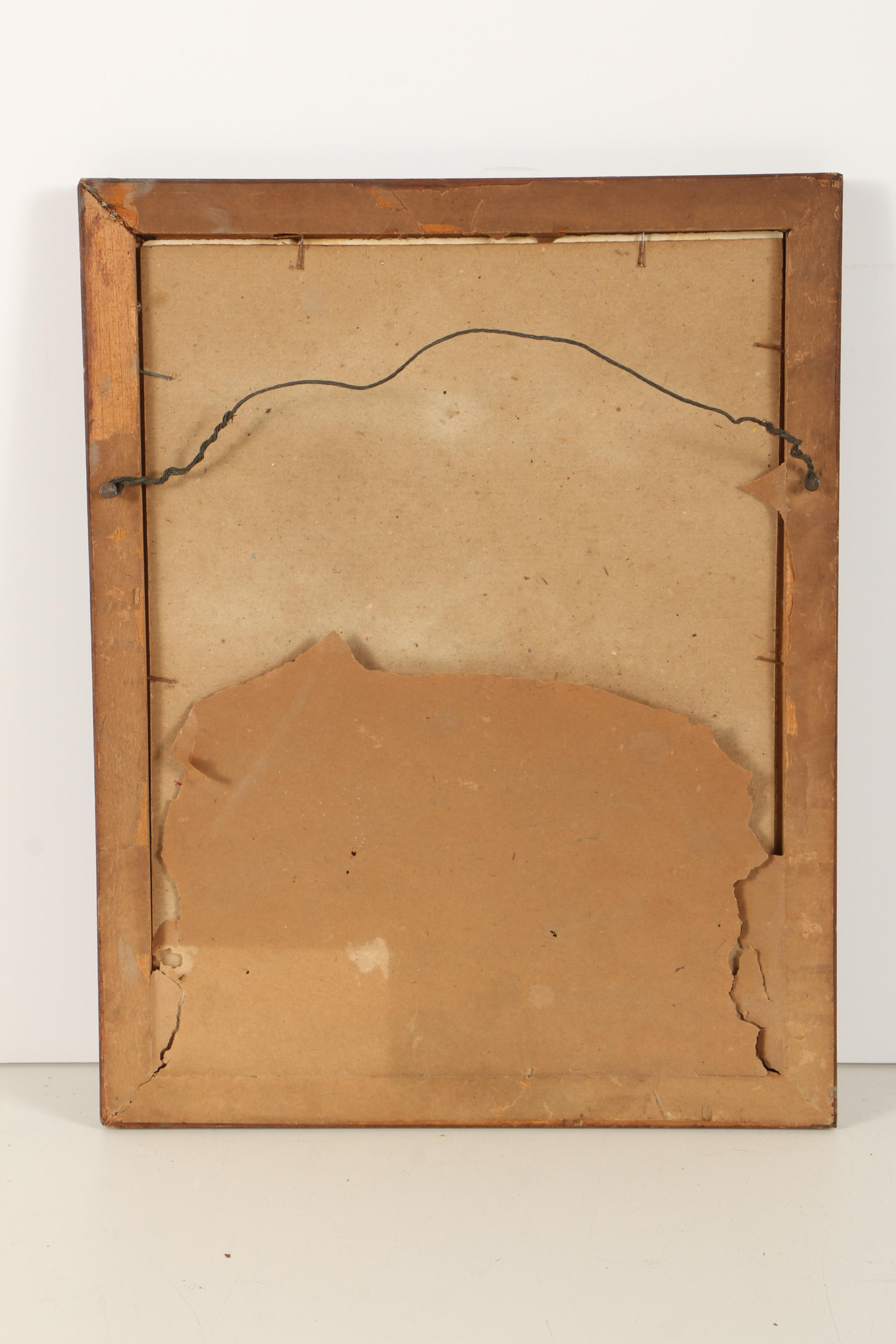 Vintage Offset Lithograph of Bears