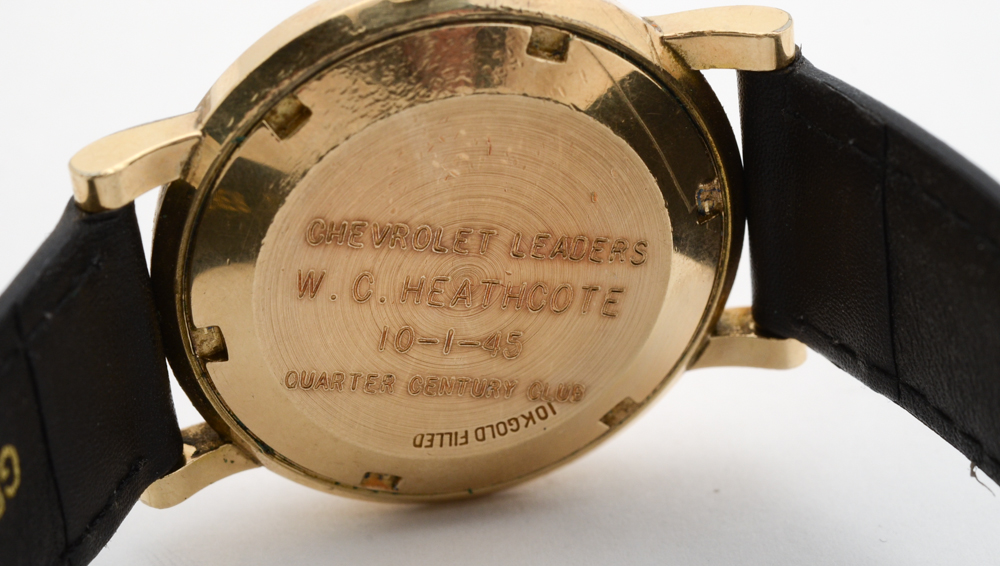 Omega Chevy Award Watch