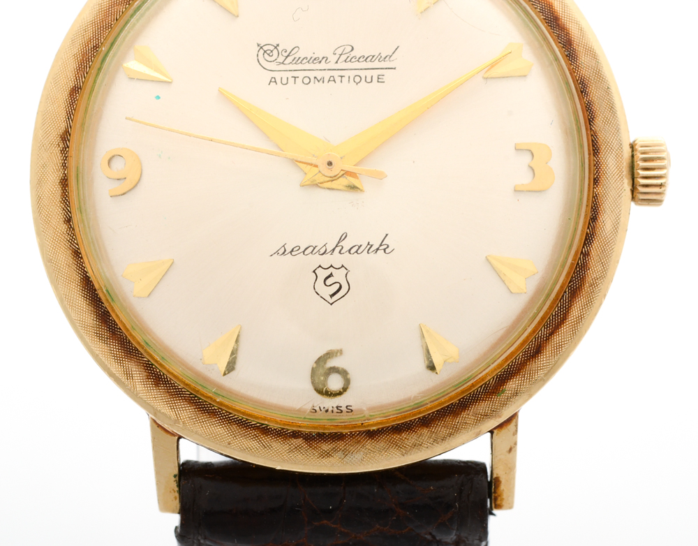 Vintage Lucien Piccard "Seashark" Automatic Watch