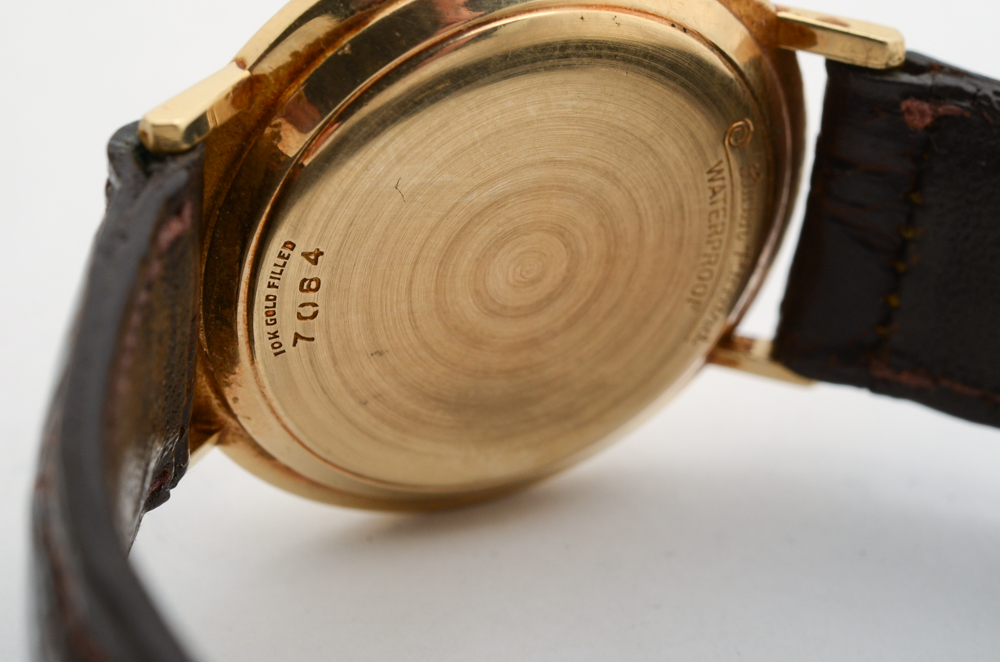 Vintage Lucien Piccard "Seashark" Automatic Watch