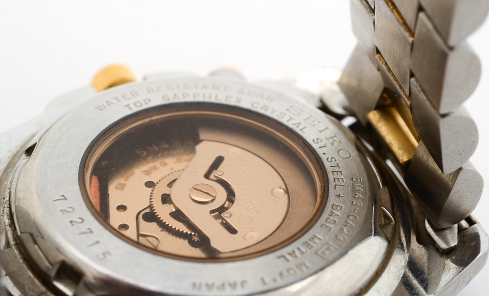 Seiko Kinetic Sports 50 Watch