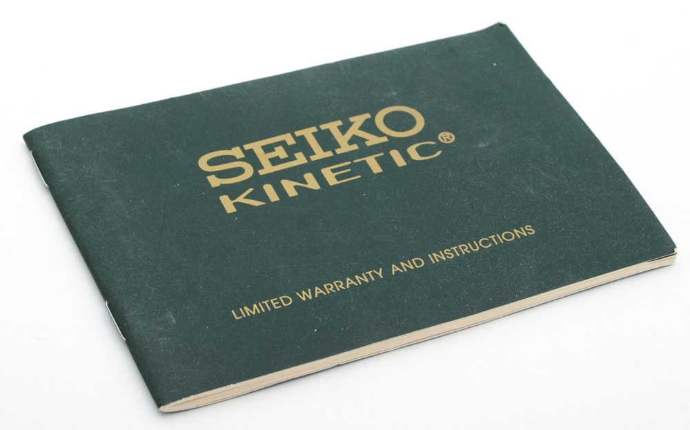 Seiko Kinetic Sports 50 Watch