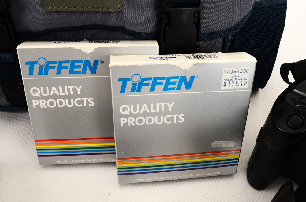 Canon Eos A2 Camera with Accessories