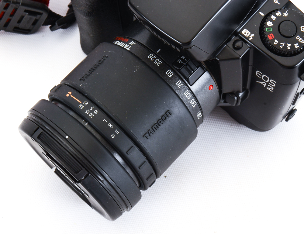 Canon Eos A2 Camera with Accessories