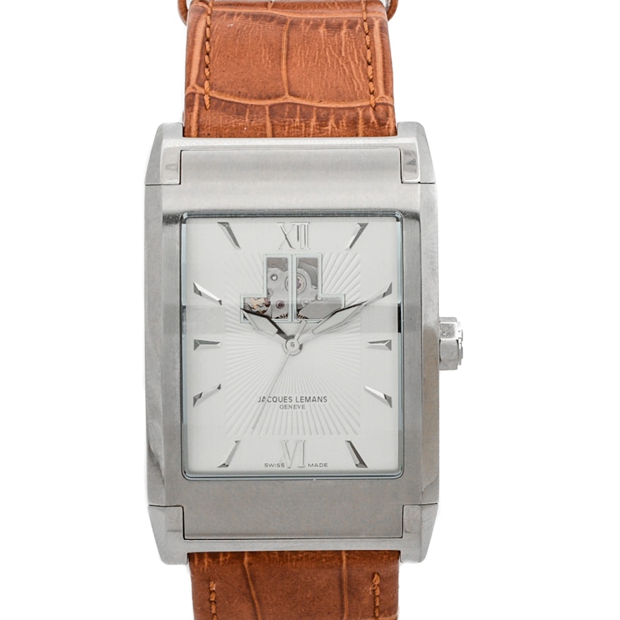 Jacques Lemans "Sigma" Automatic Swiss Wristwatch