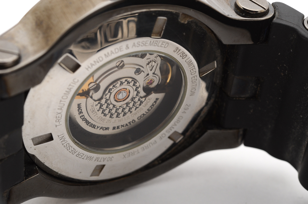 Renato Limited Edition T-Rex Automatic Watch