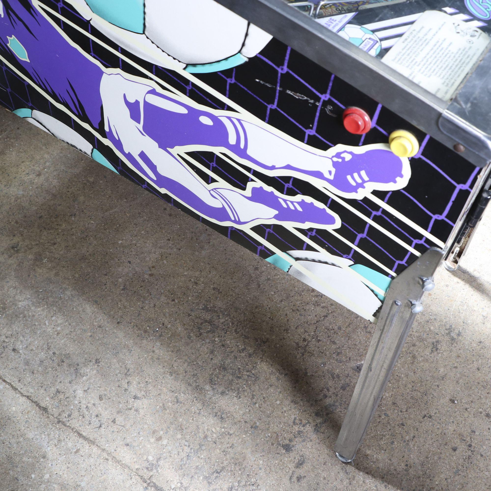 Bally 1994 World Cup Soccer Pinball Machine