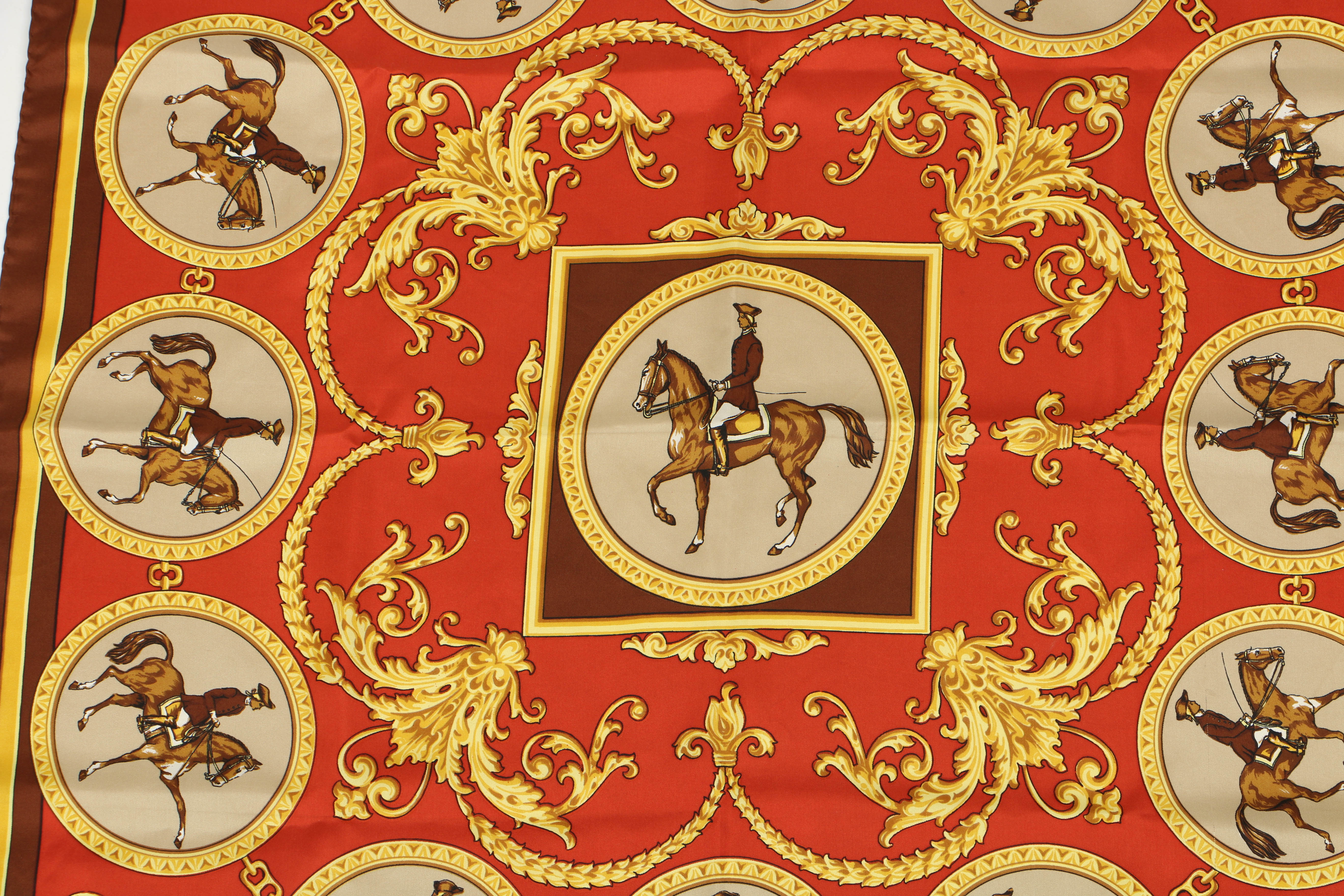 Echo Silk Equestrian "Spirit of '76" Scarf