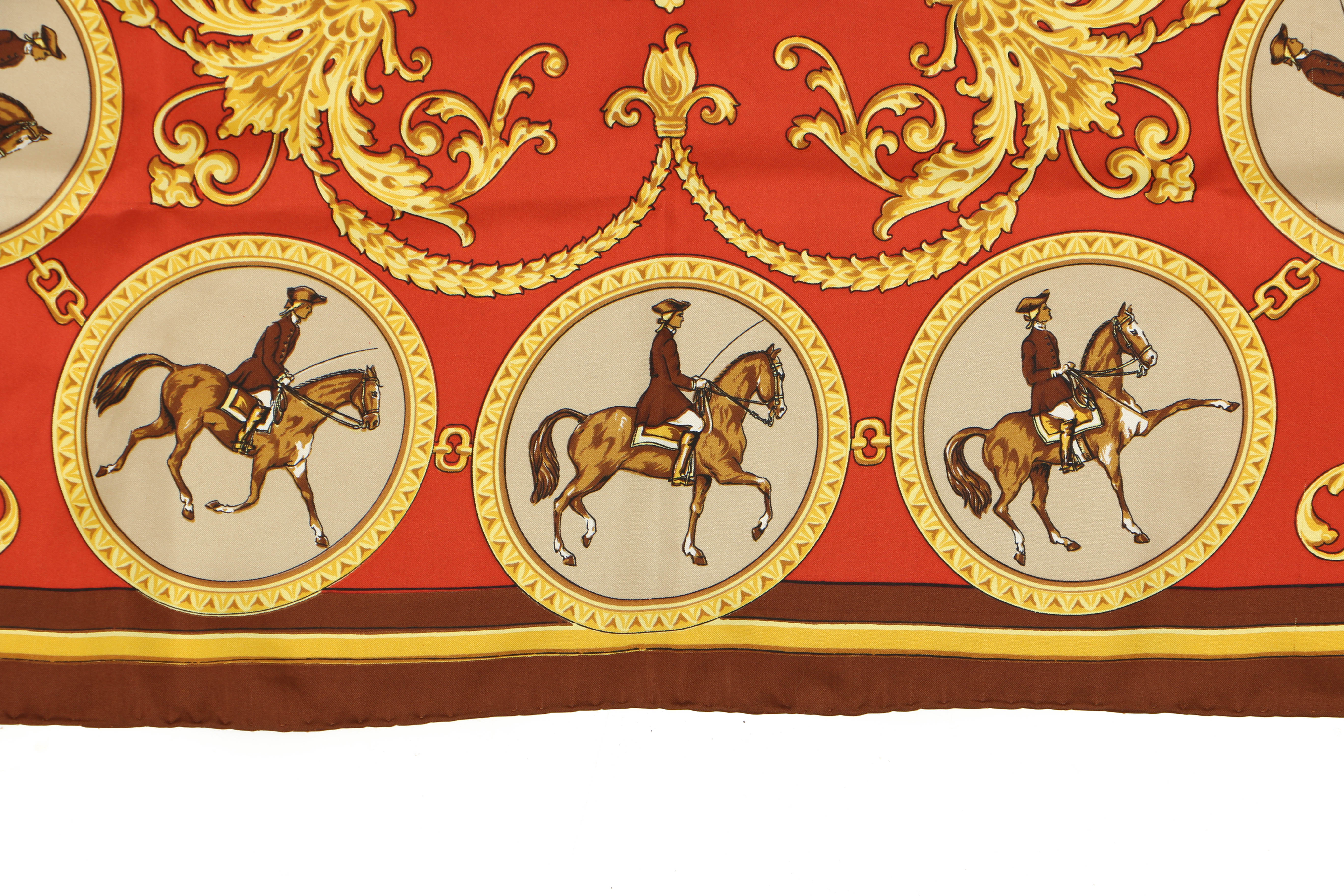 Echo Silk Equestrian "Spirit of '76" Scarf